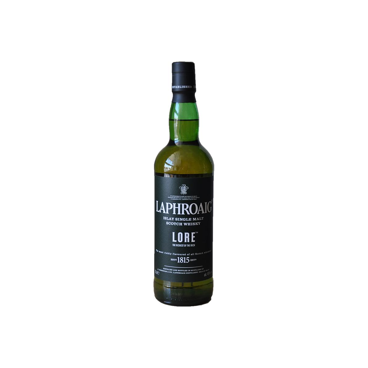 Laphroaig Single Malt Whisky