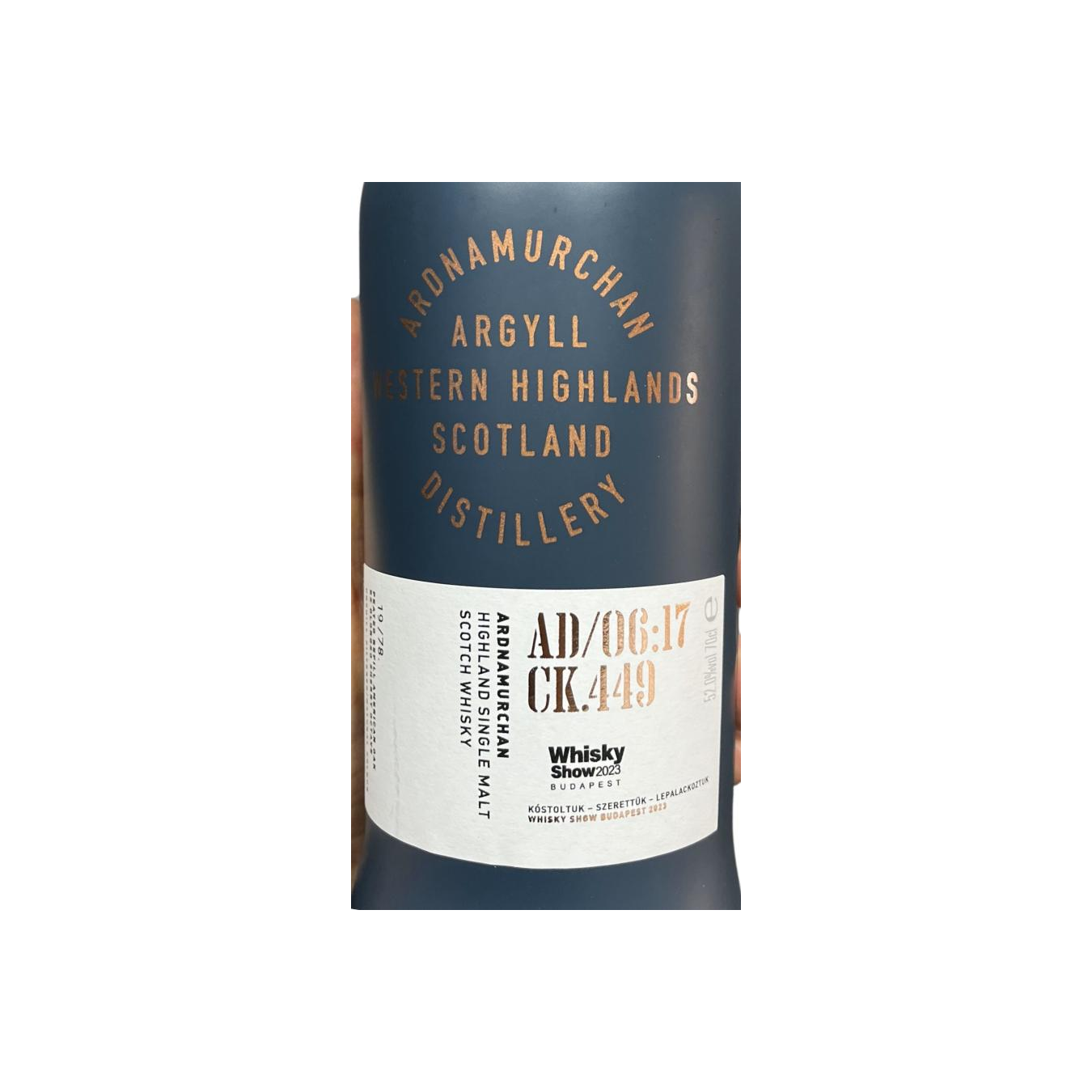 Ardnamurchan 2017 Single Malt Whisky