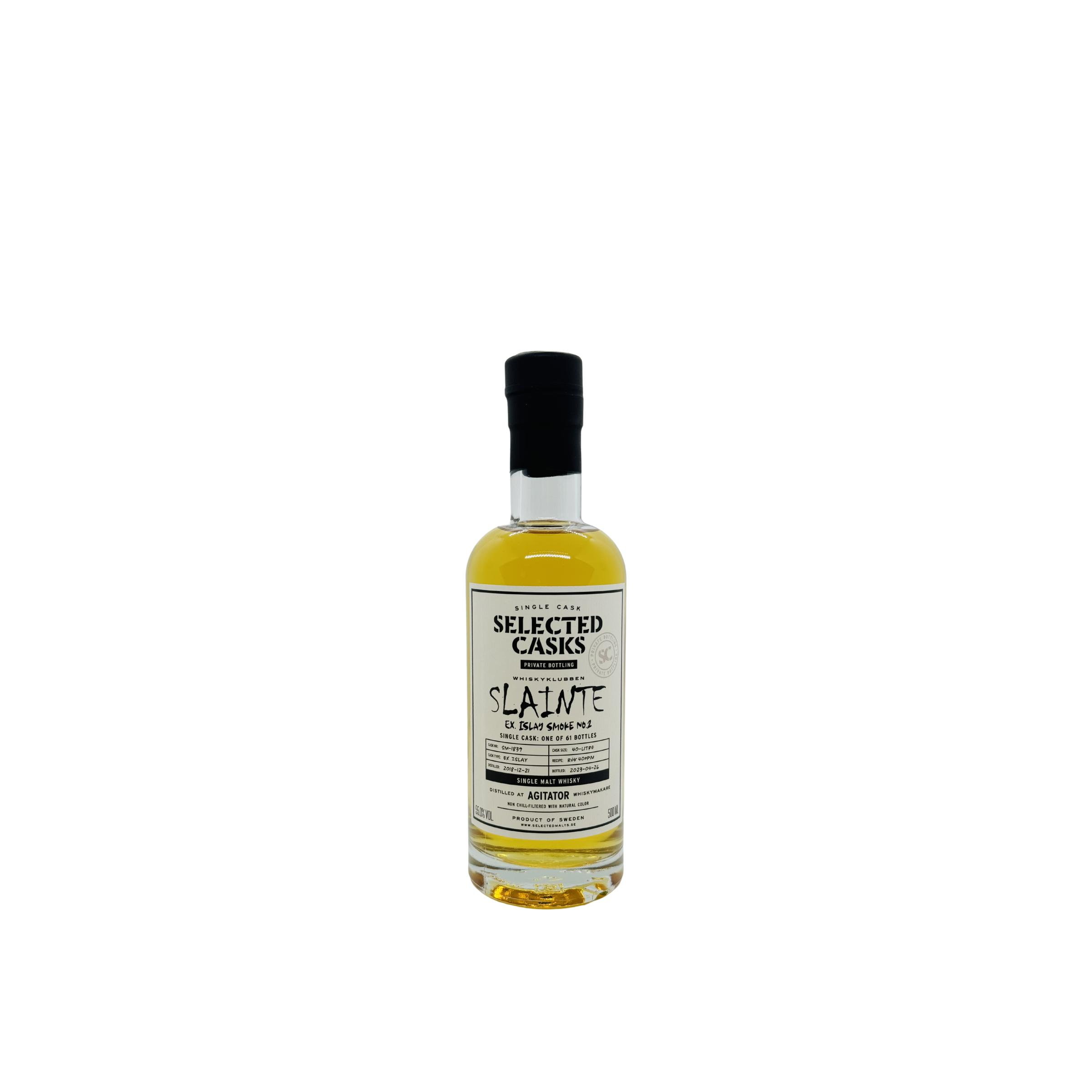 Agitator 2018 Single Malt Whisky