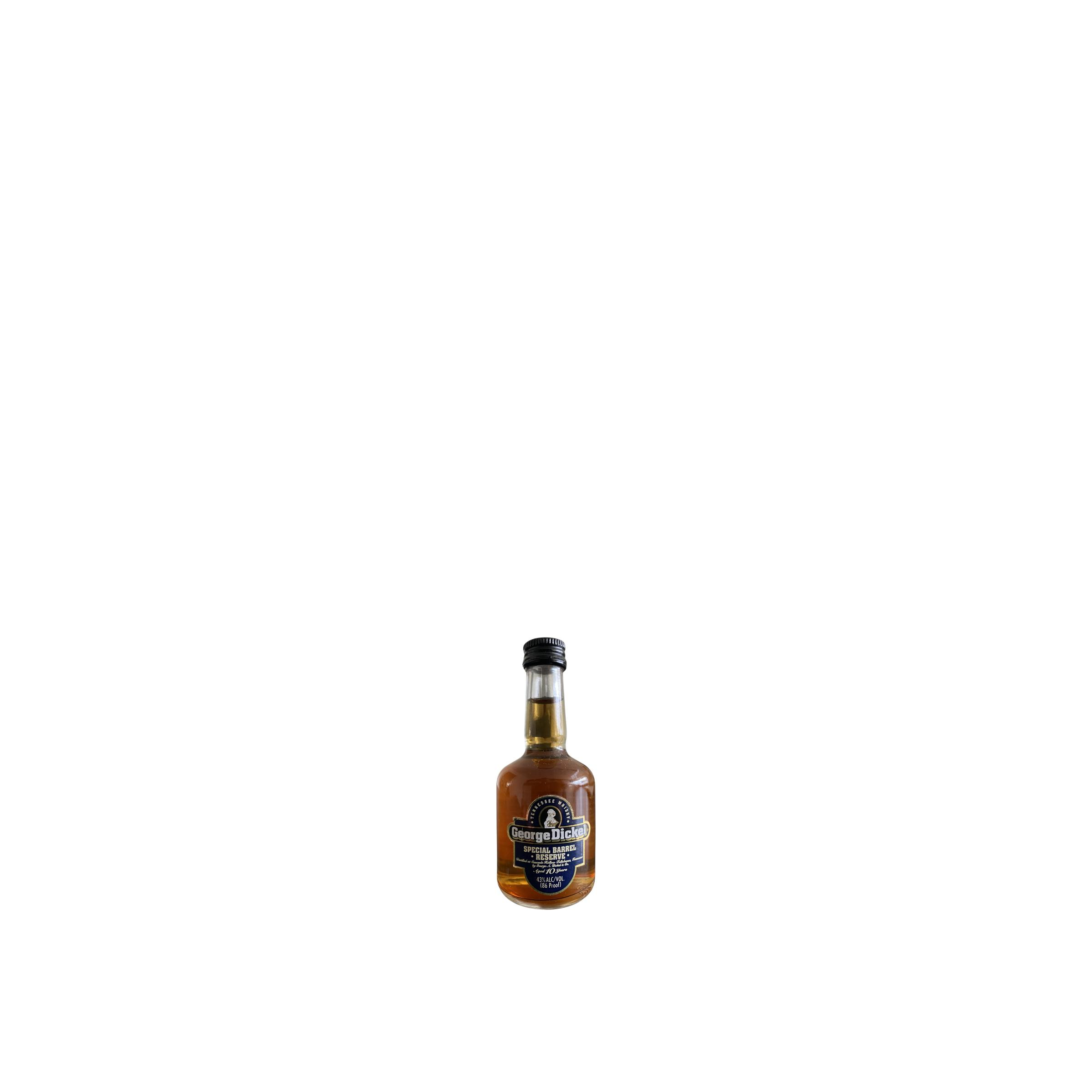 George Dickel 10 Years Bourbon Whisky