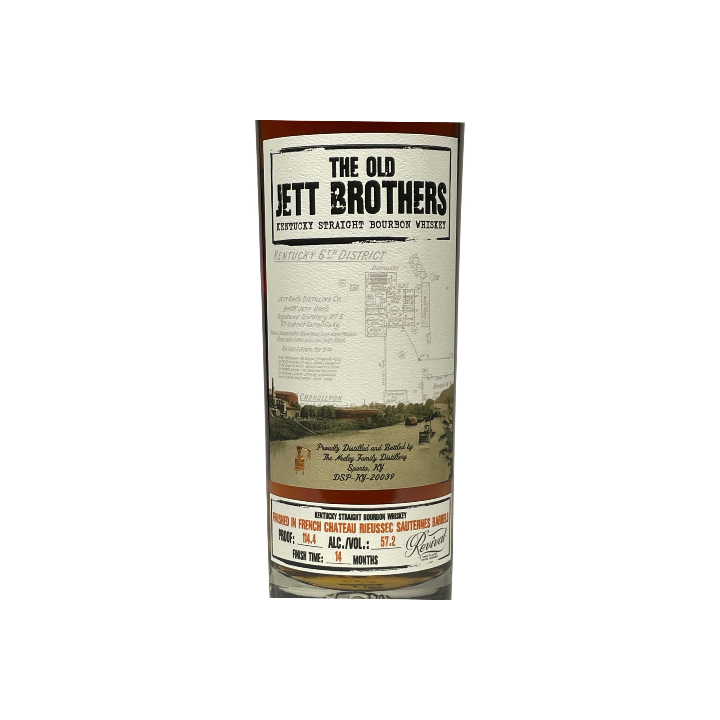 The Old Jett Brothers Kentucky Straight Bourbon Whiskey 2