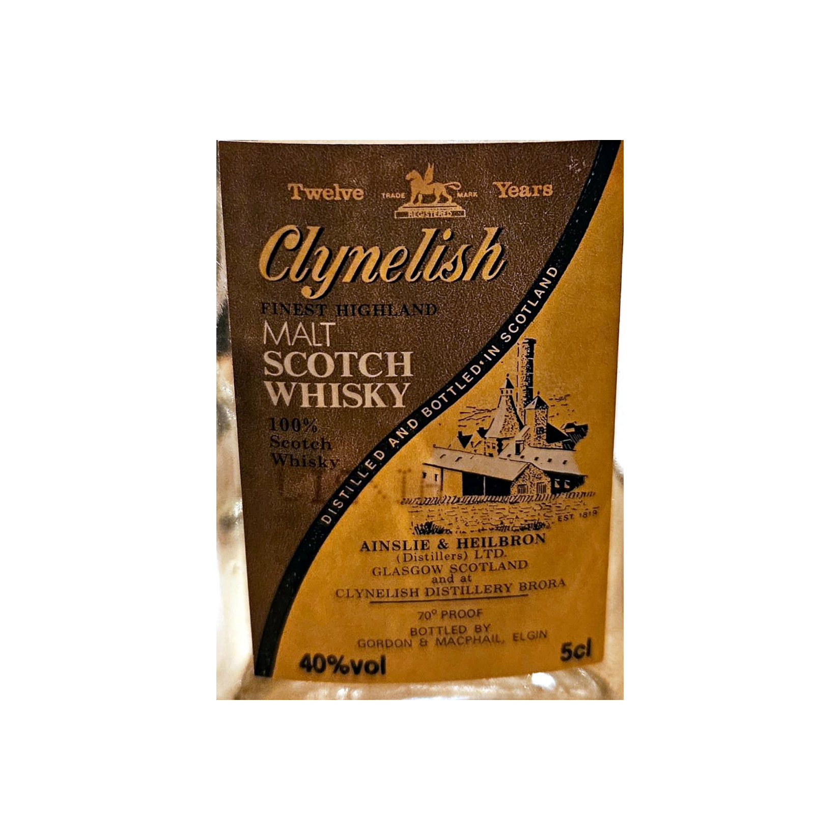 Clynelish 12 Years Single Malt Whisky