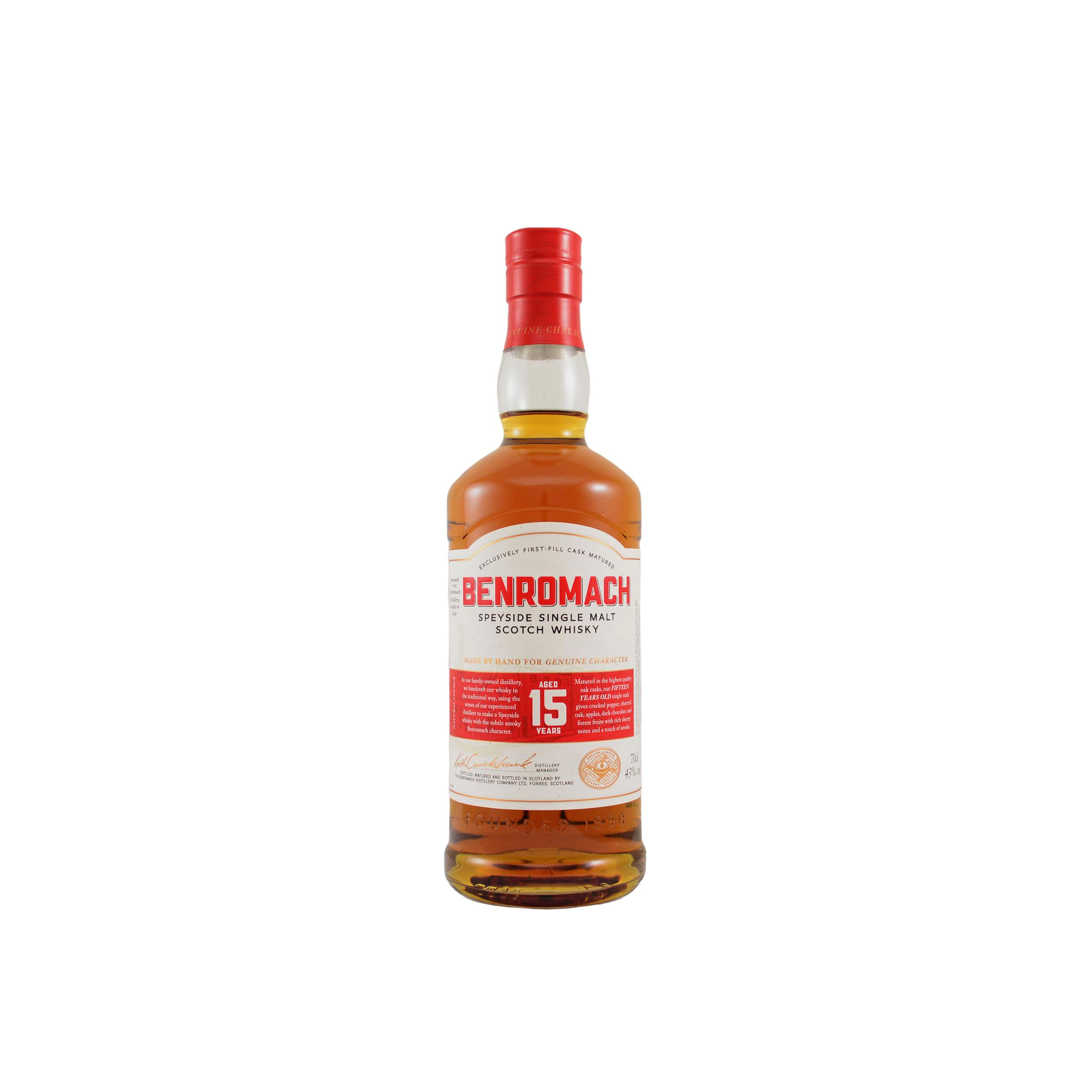 Benromach 15 Years Single Malt Whisky