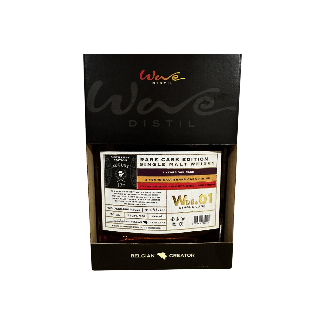Wave Distil 11-year-old 3
