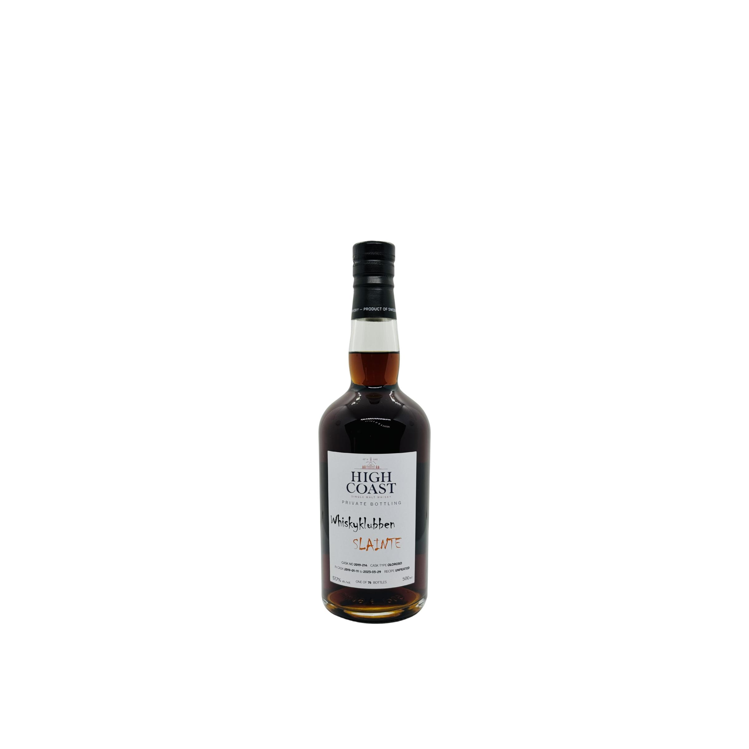 High Coast Private Bottling 2019 Single Malt Whisky