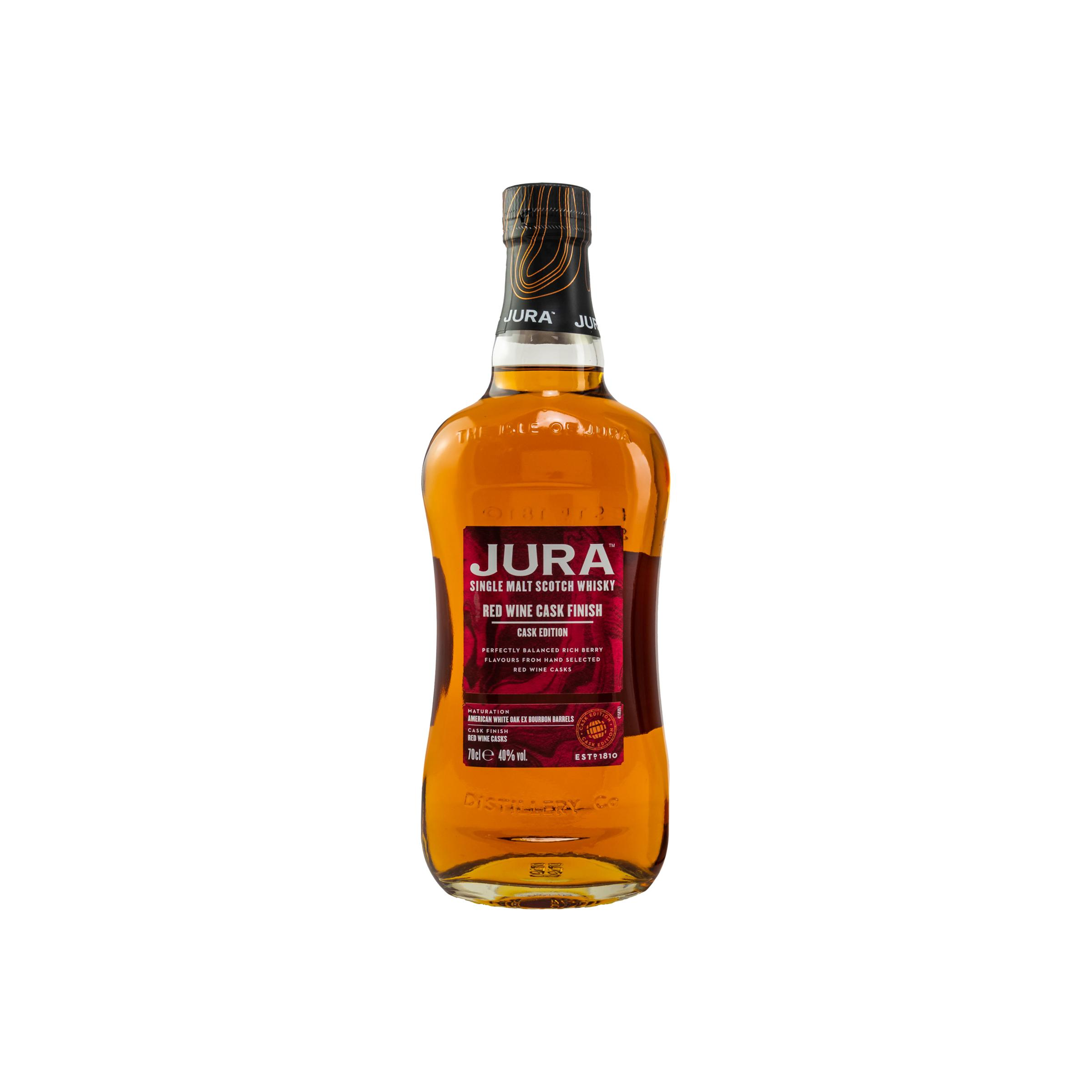 Isle of Jura Red Wine Cask Finish