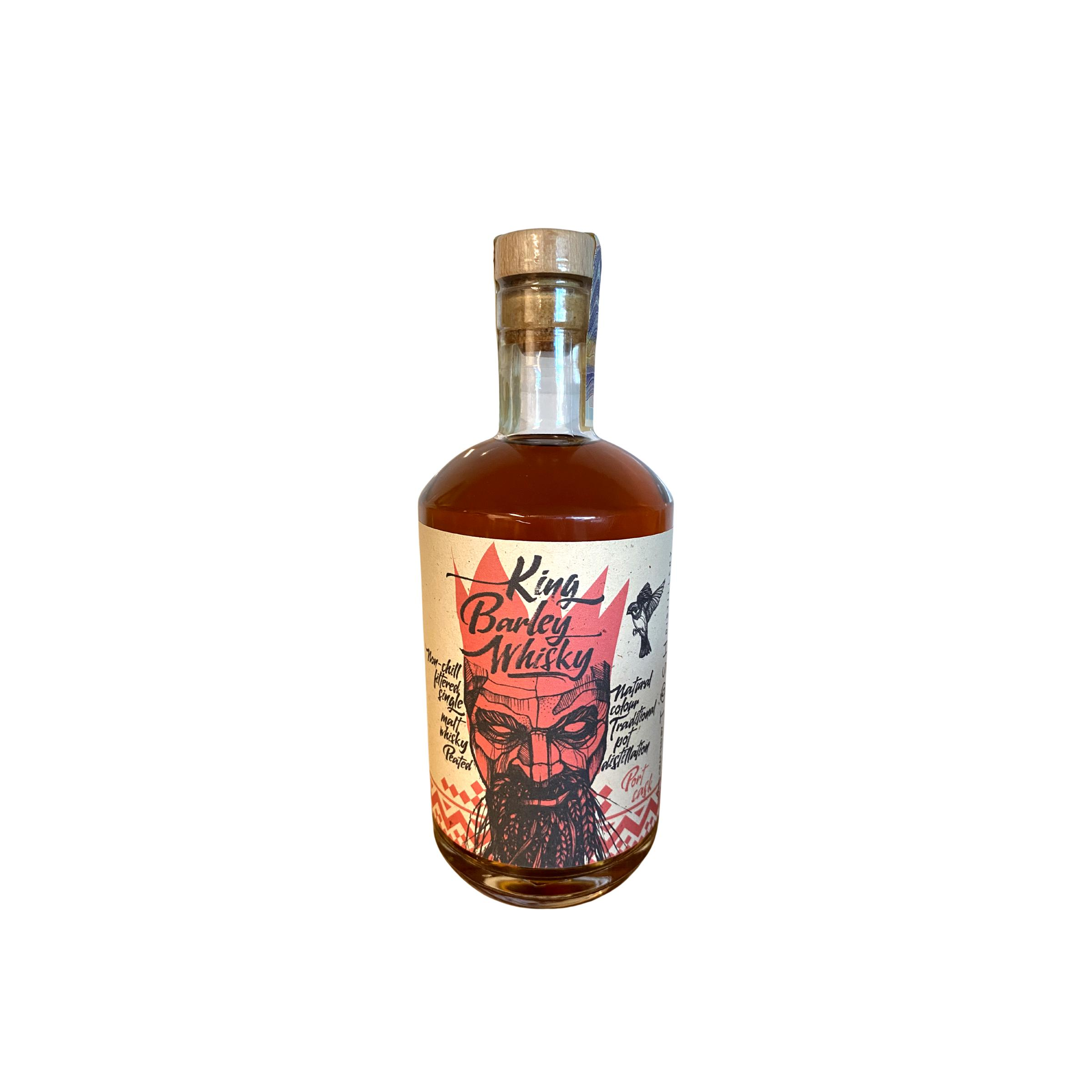 King Barley Port Cask