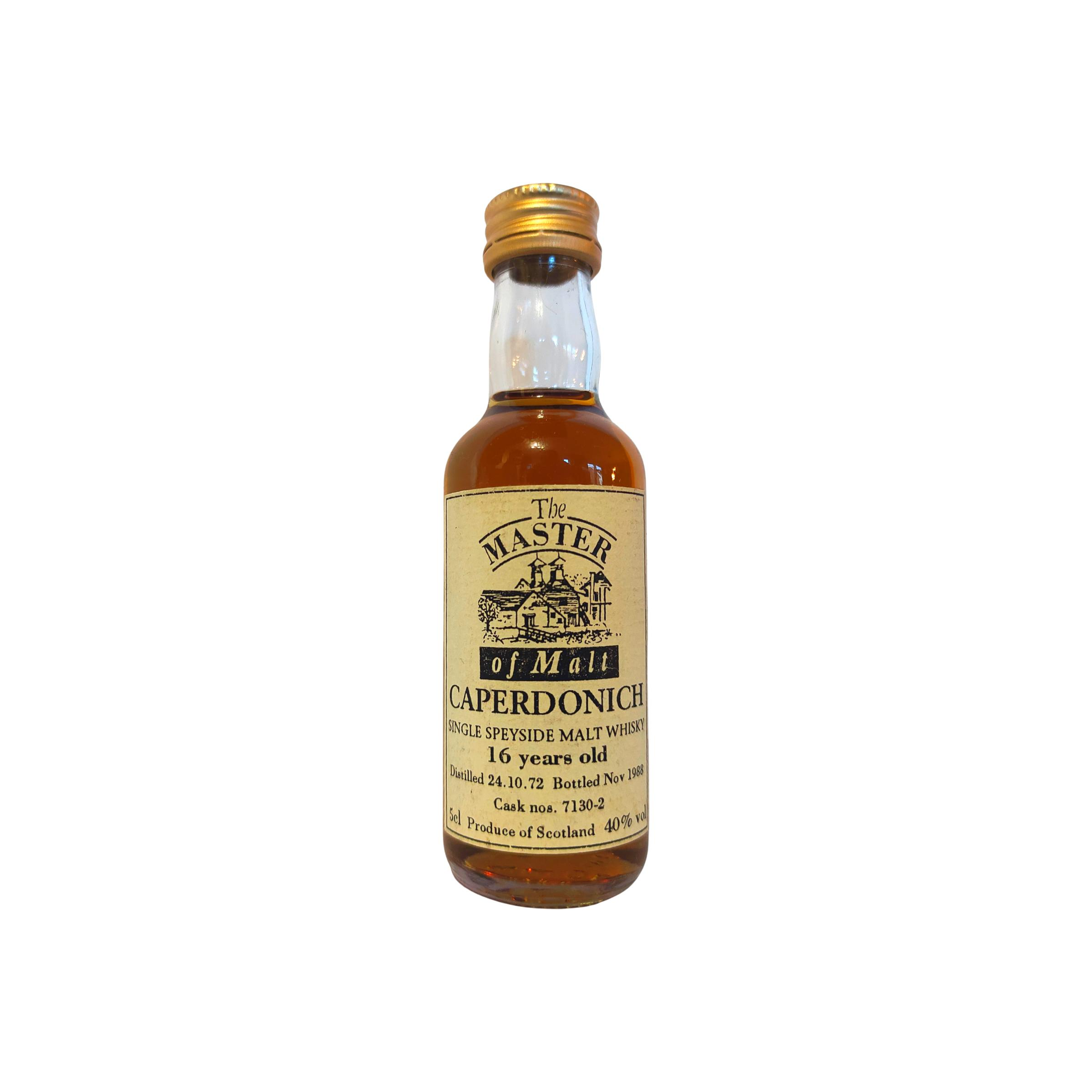 Caperdonich Miniature 1972 16 Years Single Malt Whisky 2