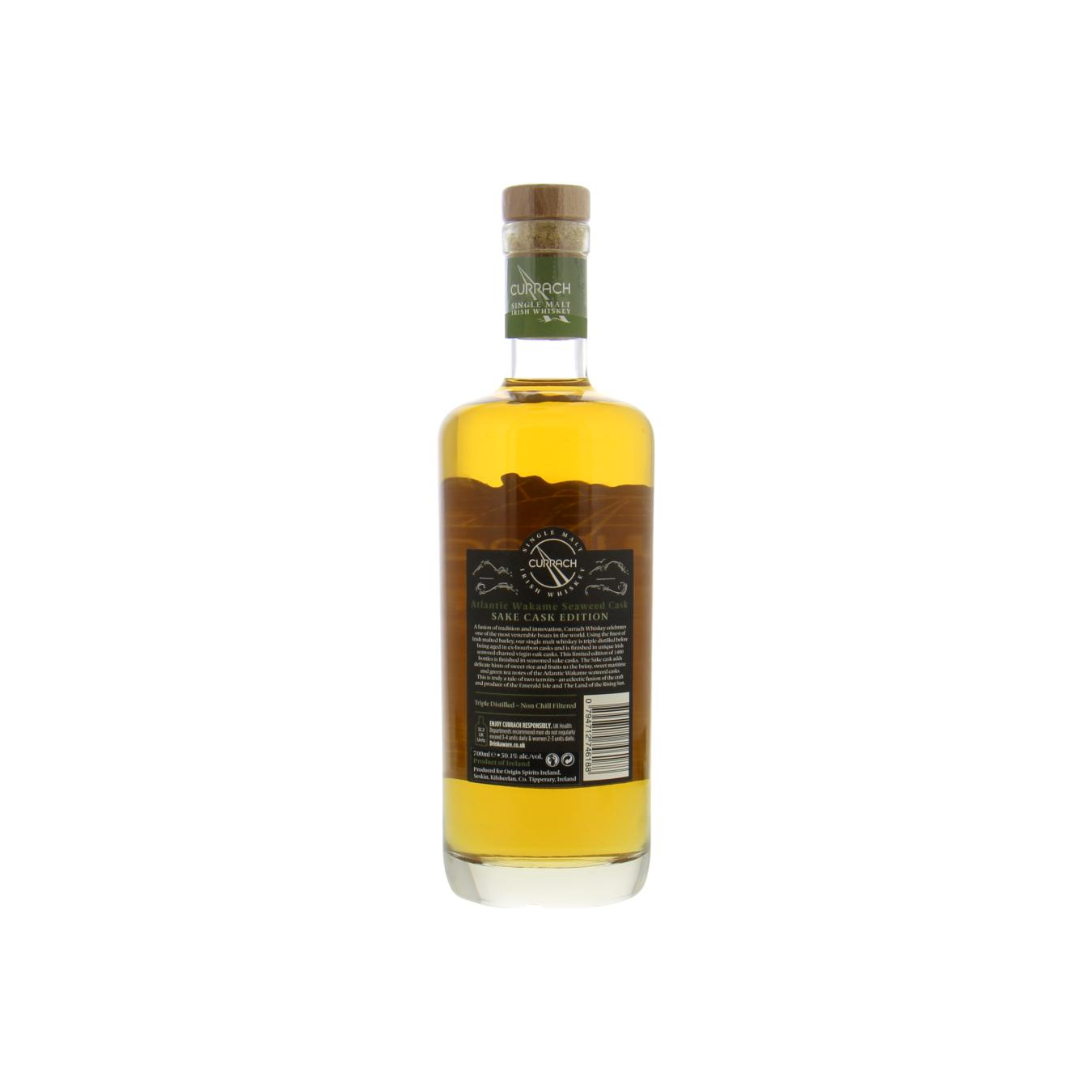 Currach Atlantic Wakame Seaweed Cask 2