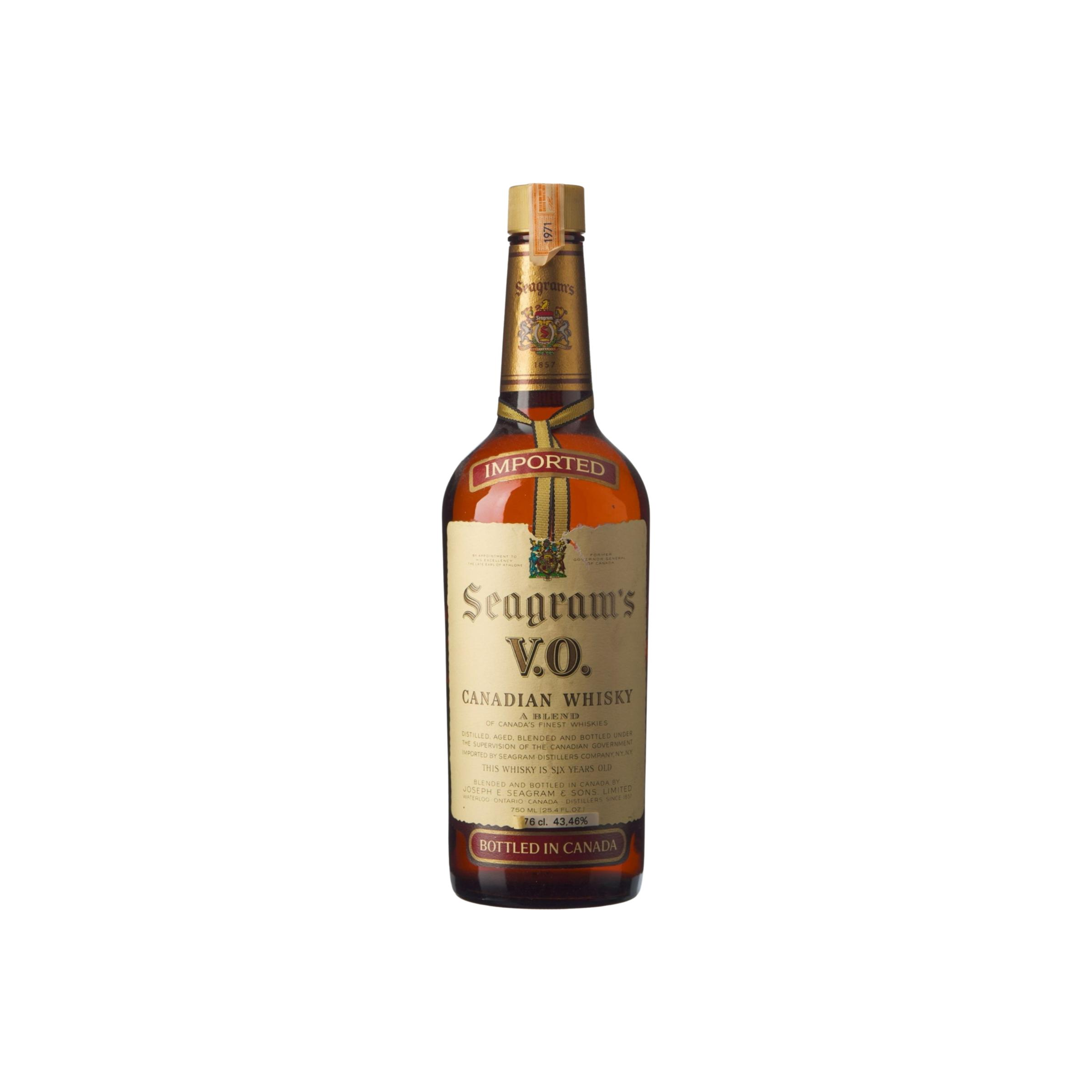 Seagram's V.O. Canadian Whisky