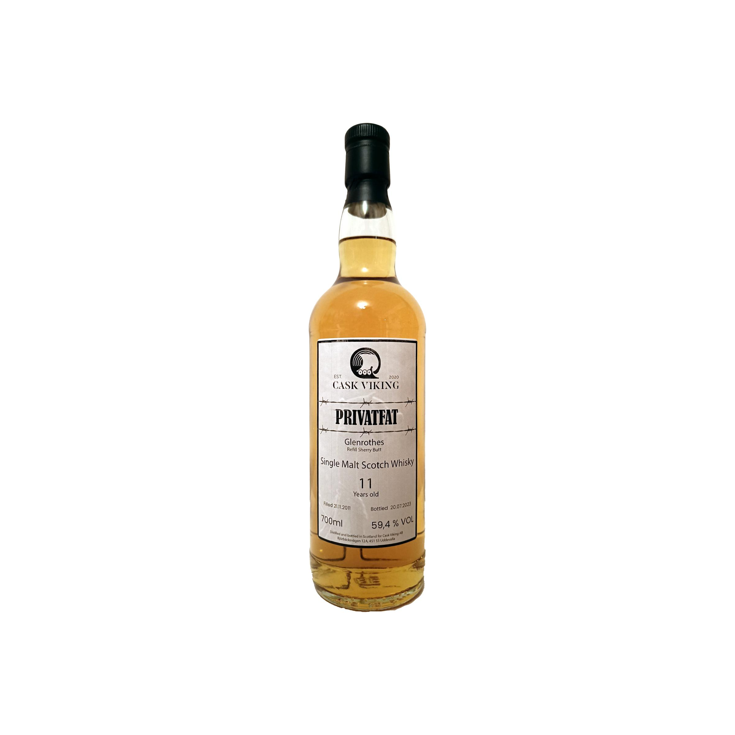 Glenrothes 2011