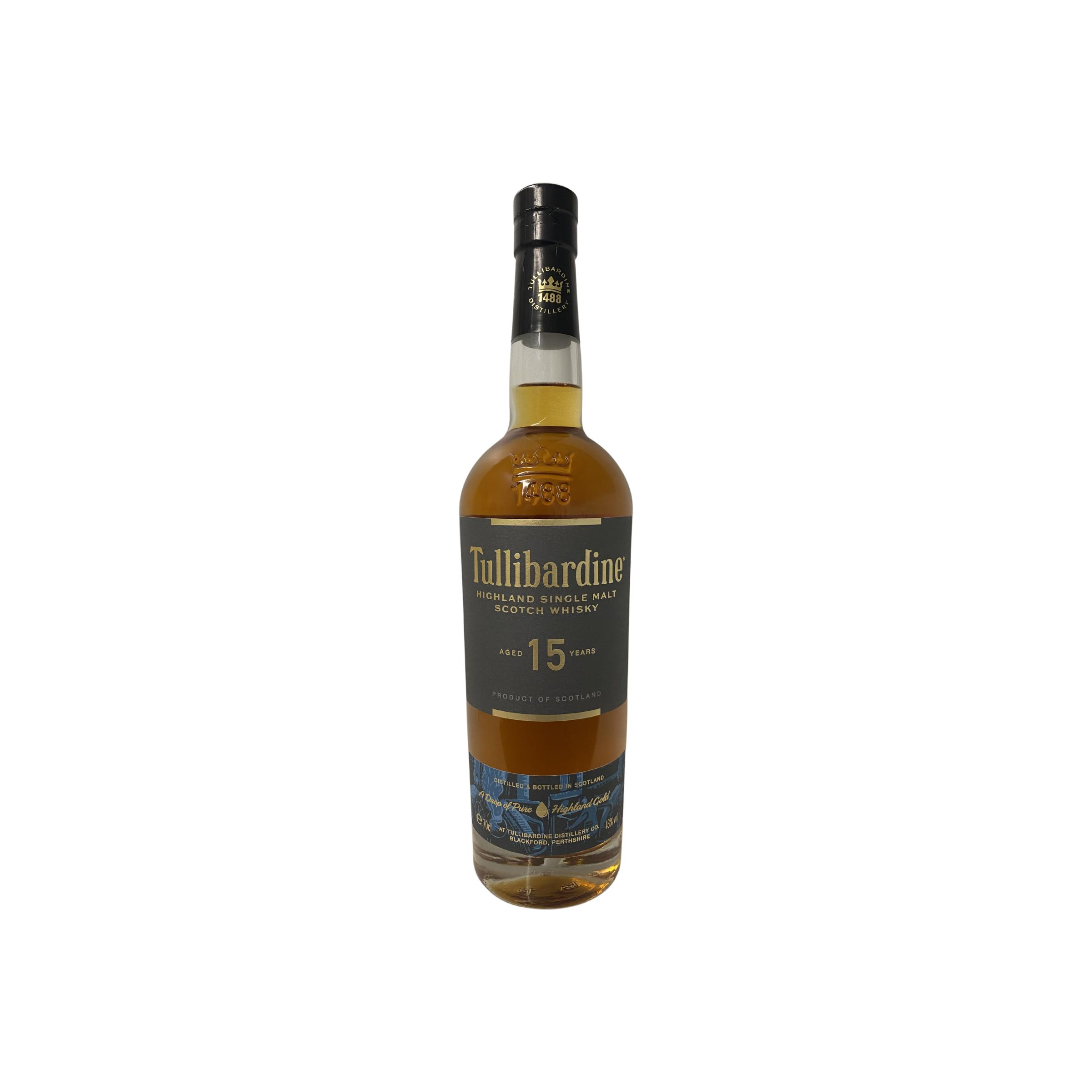 Tullibardine 15 Years Single Malt Whisky