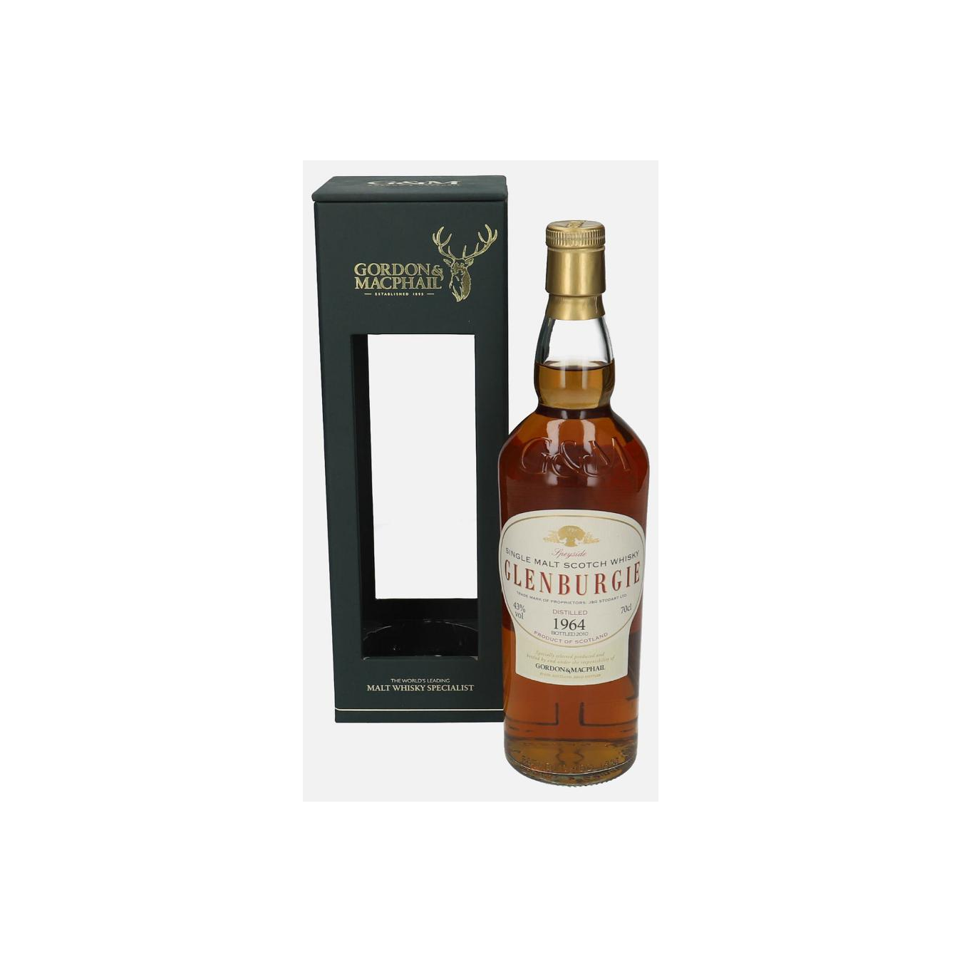 Glenburgie Licensed Bottling 1964 Single Malt Whisky