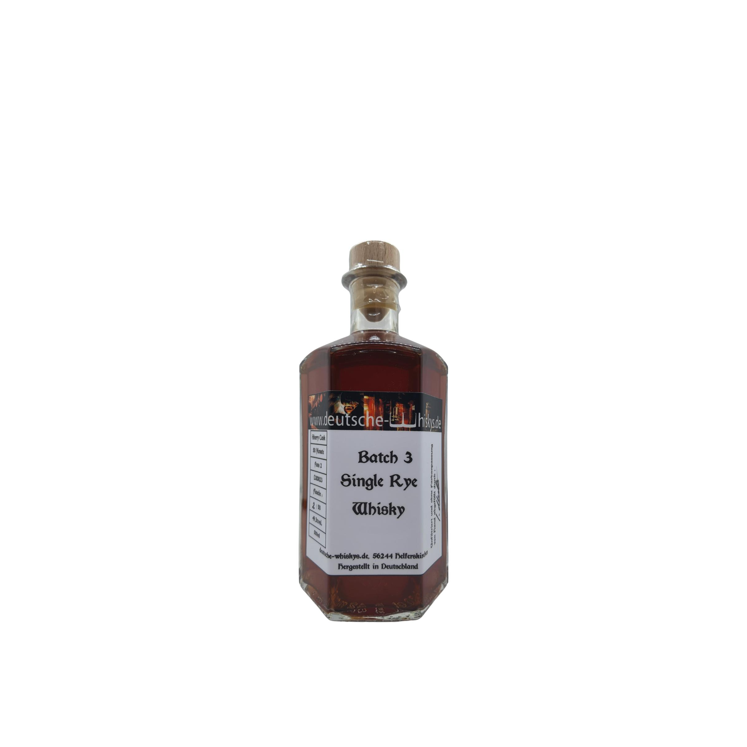 Rye Single Rye Whisky deuW