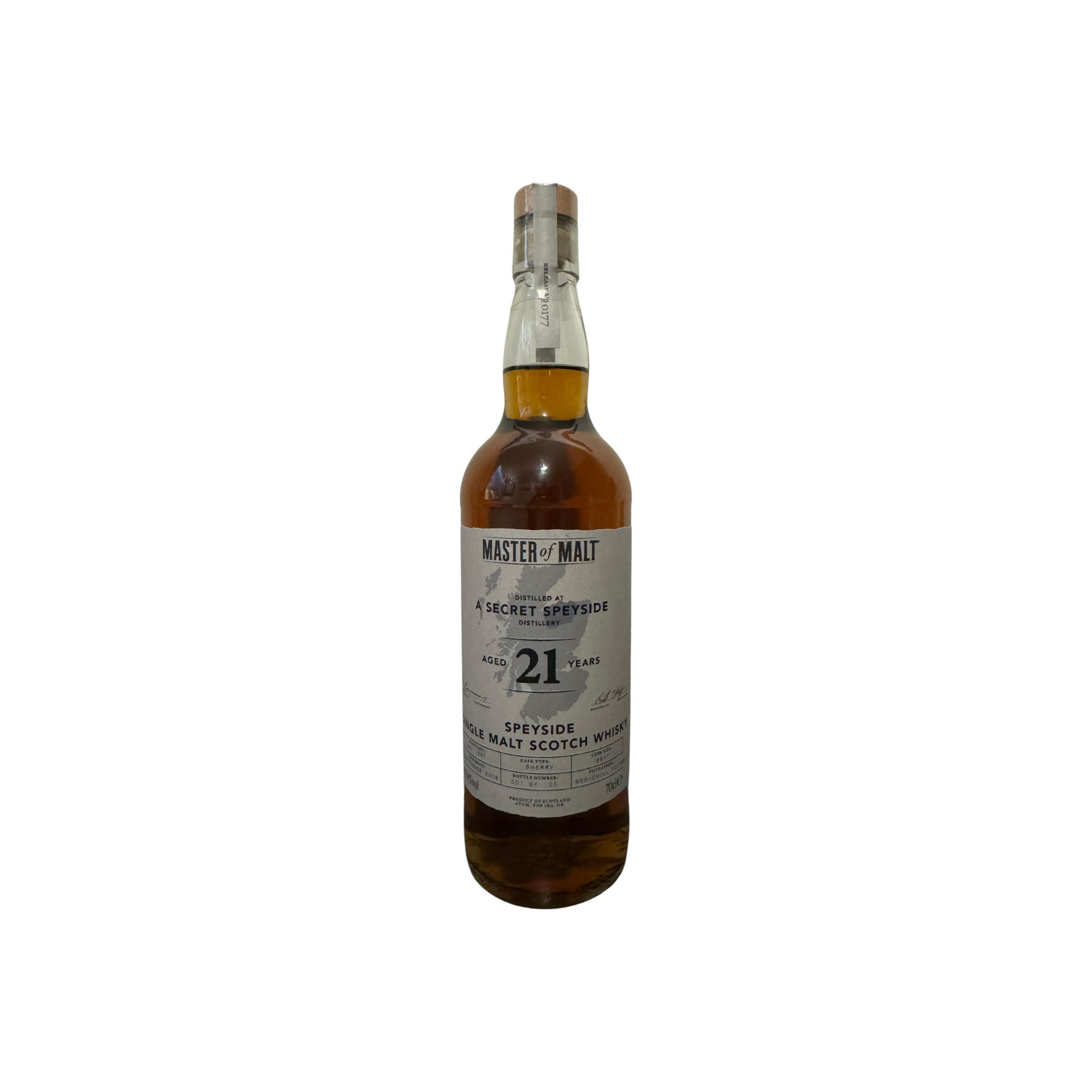 A Secret Speyside Distillery 1997 MoM