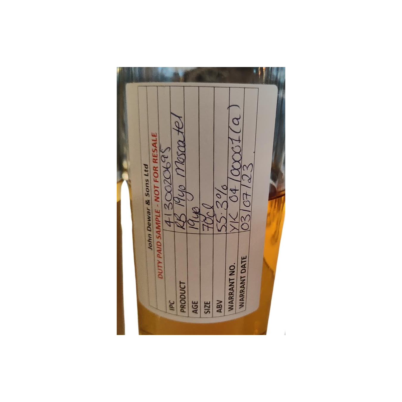 Royal Brackla 2004 19 Years Single Malt Whisky