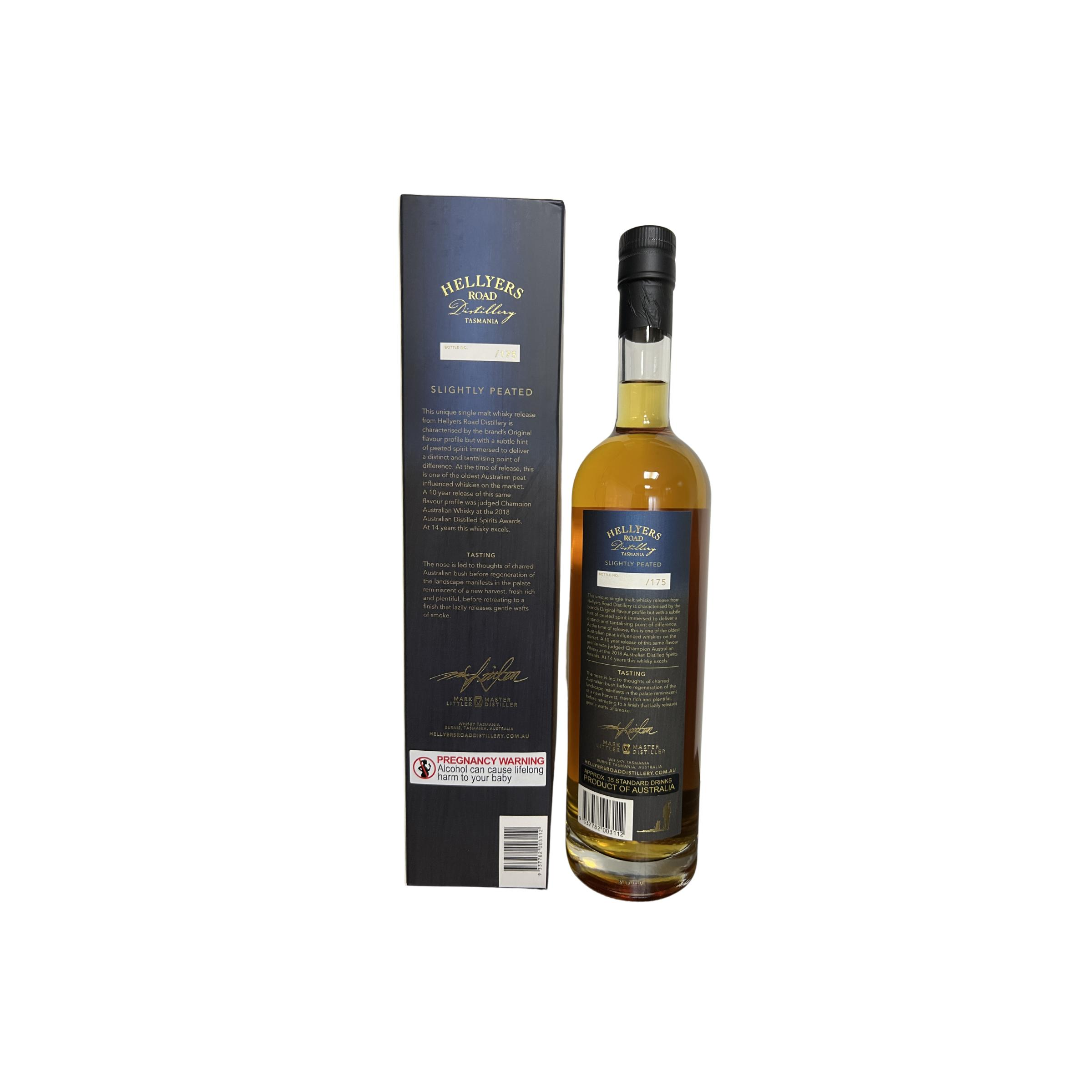 Hellyers Road 2004 14 Years Single Malt Whisky 2