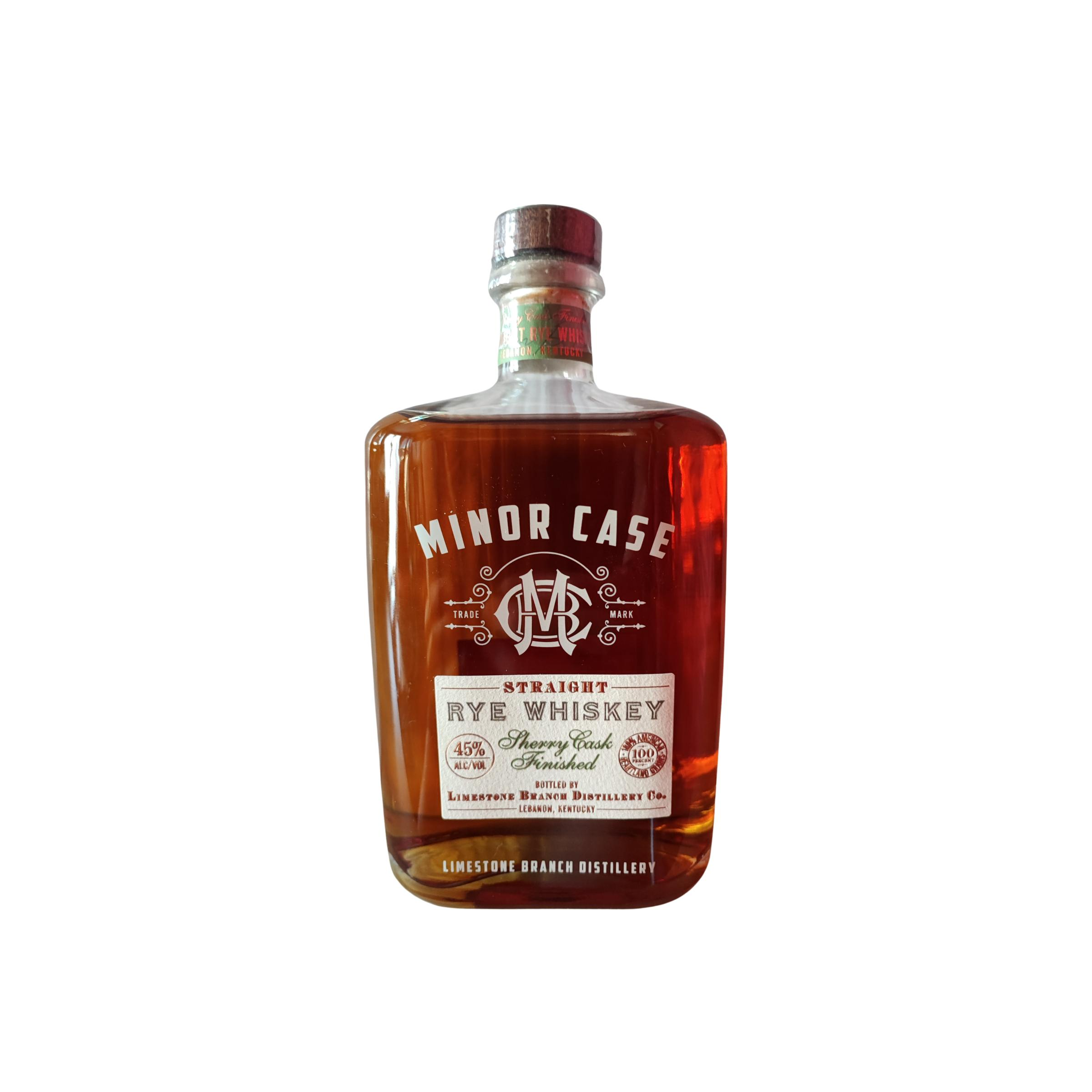 Minor Case Straight Rye Whiskey