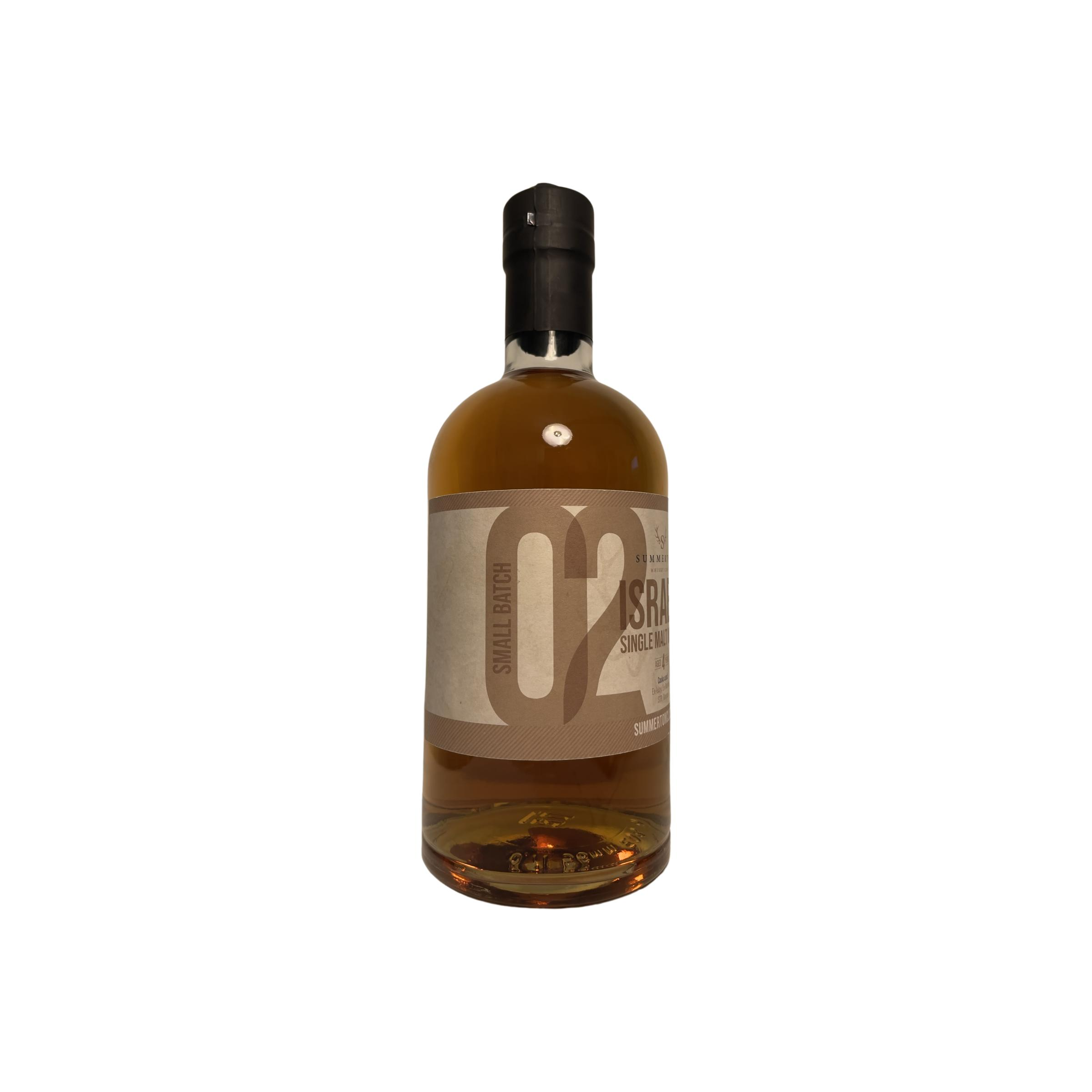 M&H Israeli Single Malt Whisky UD 2
