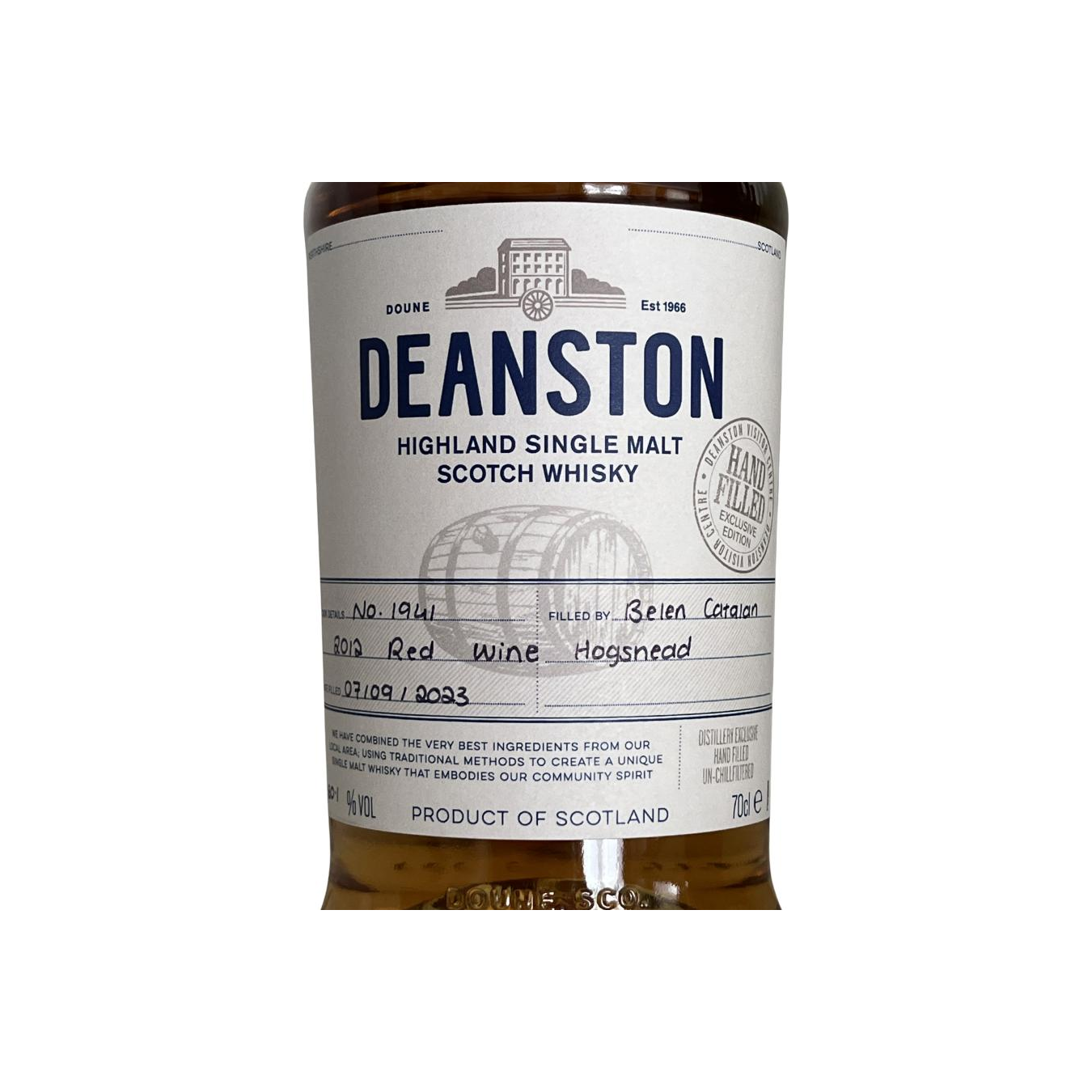 Deanston 2012 Single Malt Whisky 2