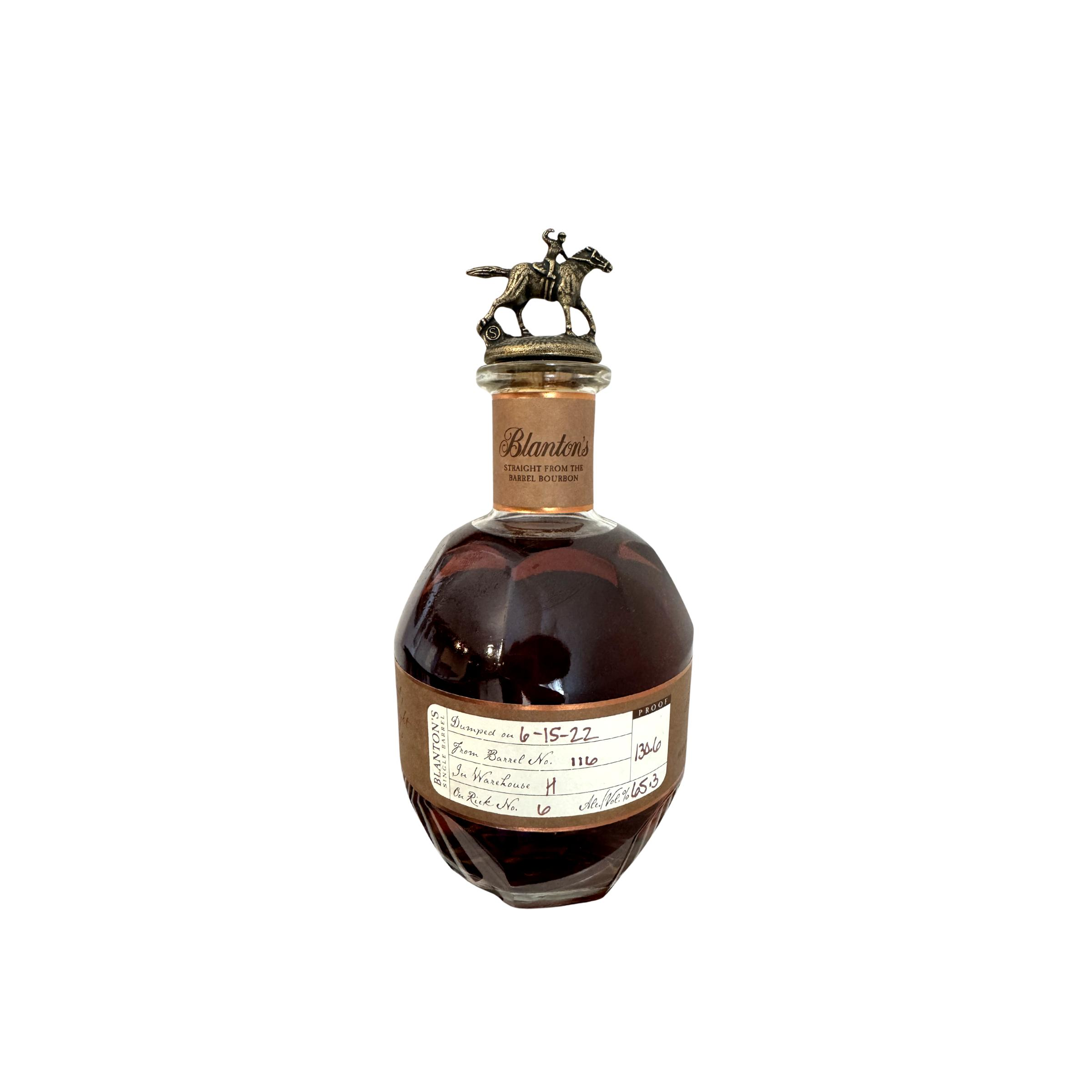 Blanton's Bourbon Whisky