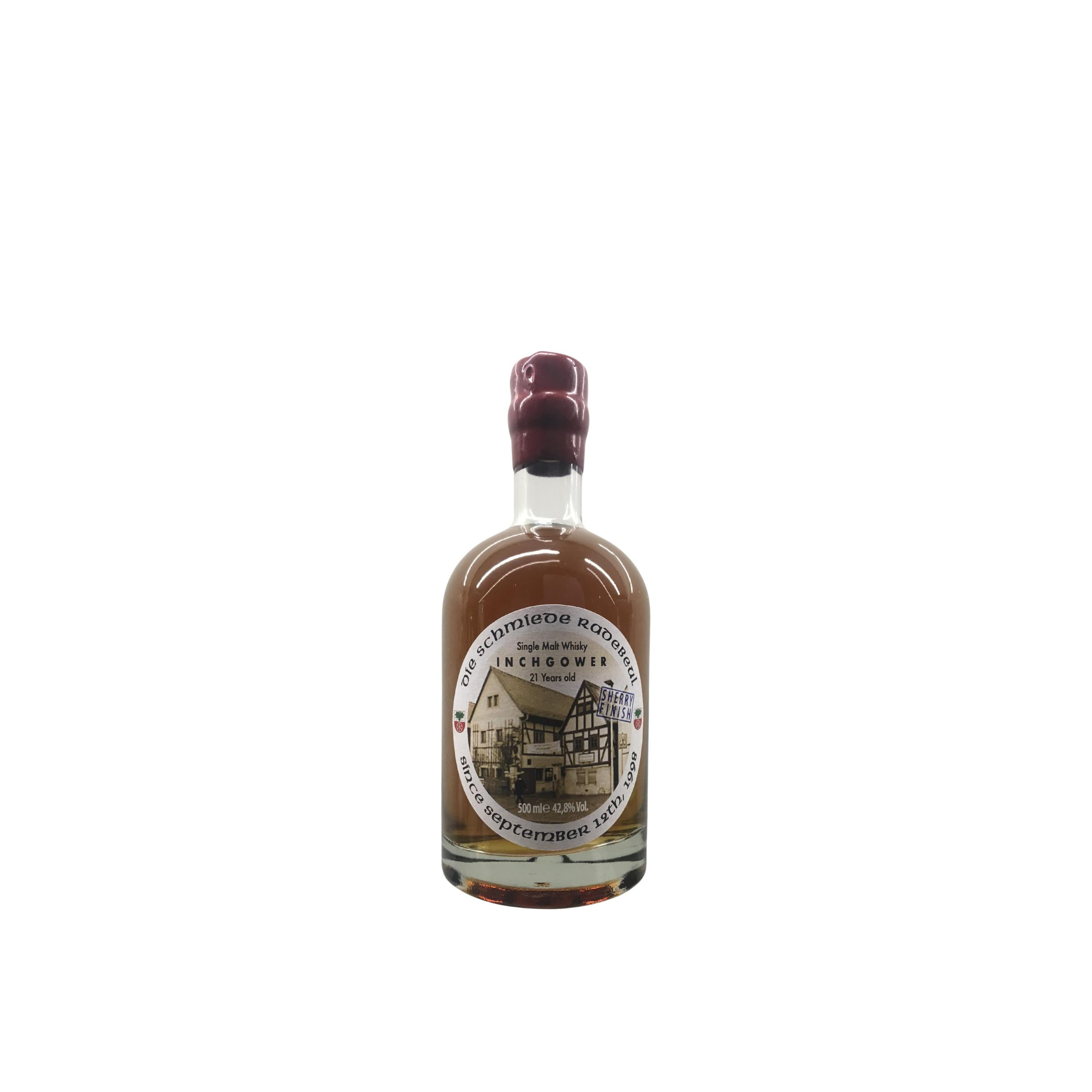 Inchgower 21 Years Single Malt Whisky