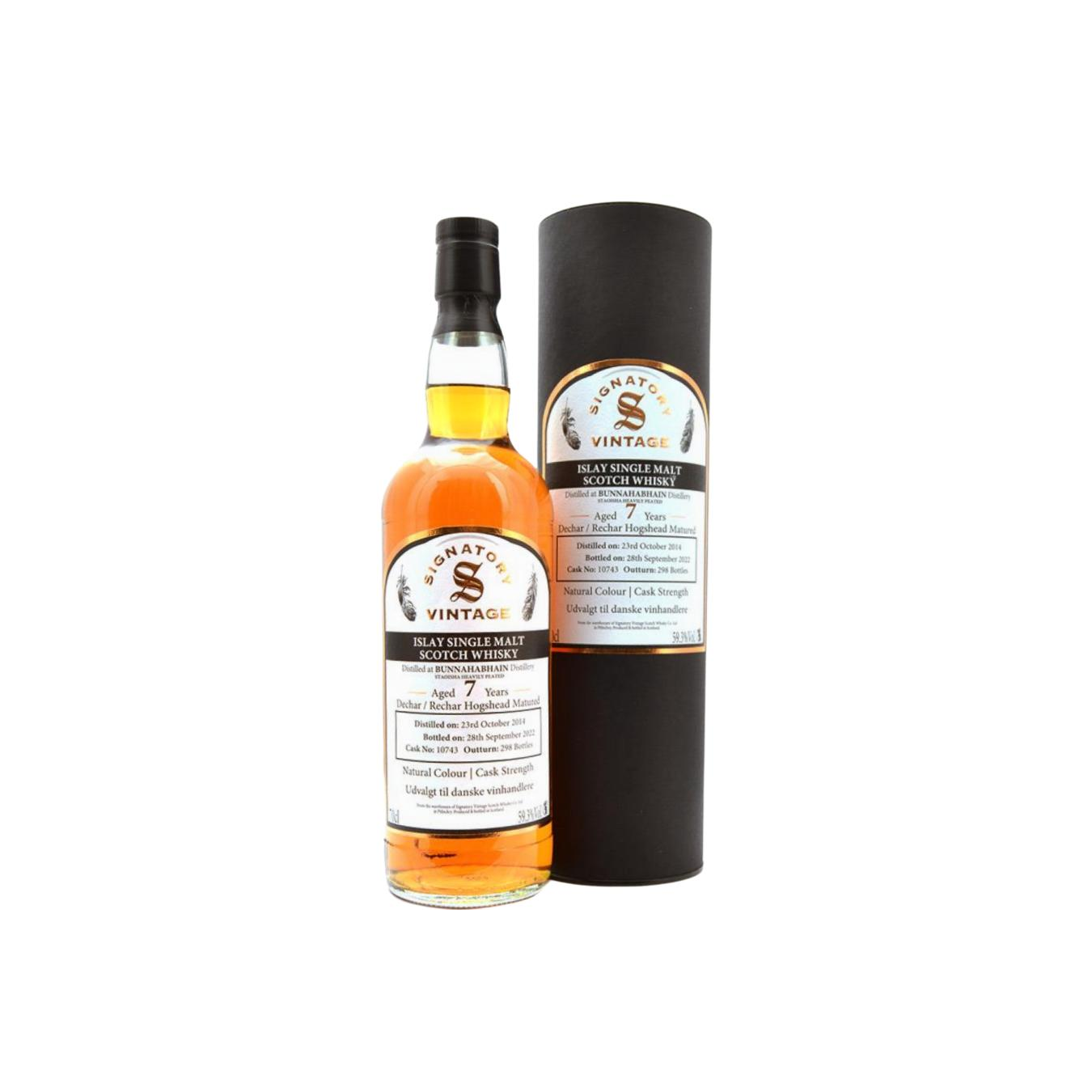 Bunnahabhain 2014 7 Years Single Malt Whisky