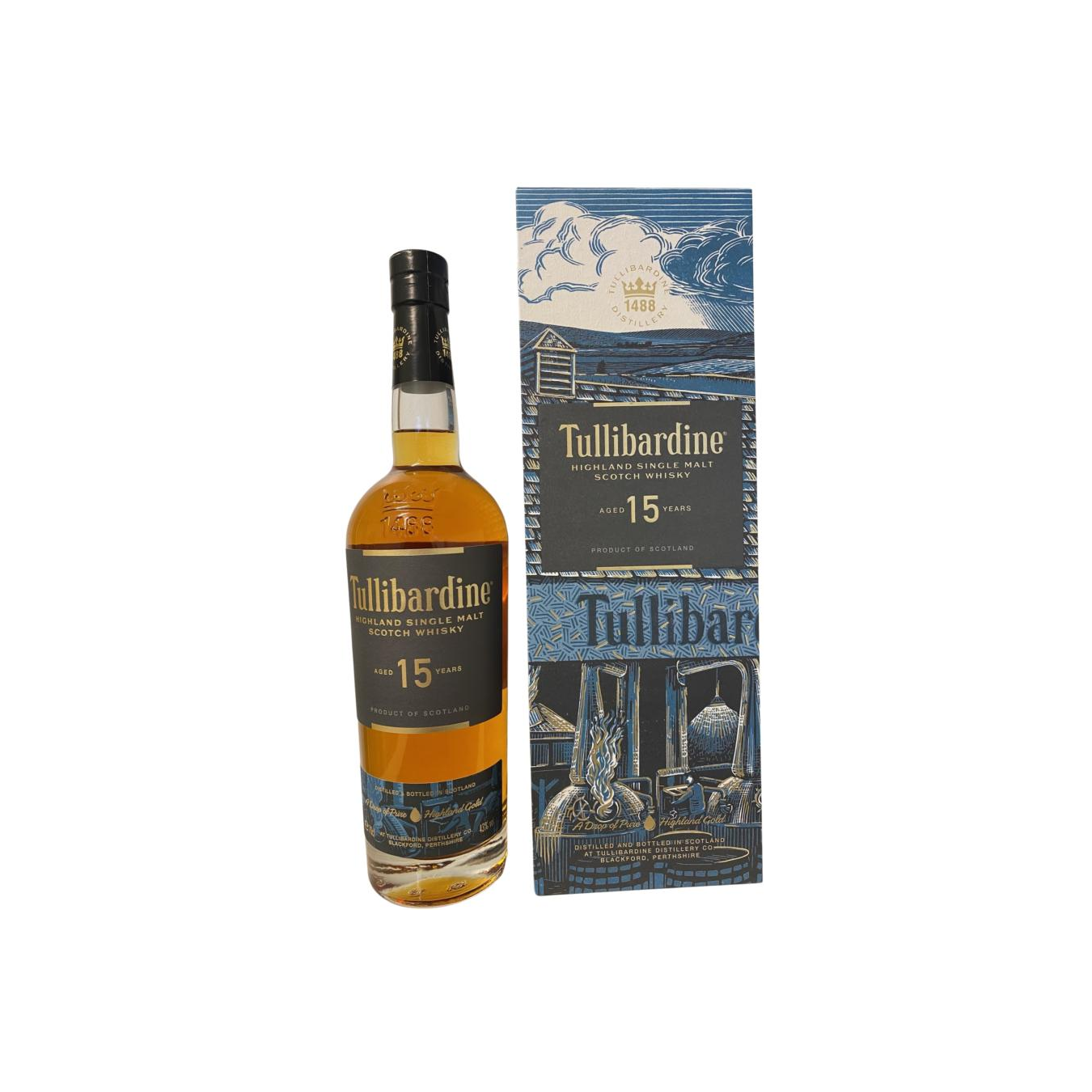 Tullibardine 15 Years Single Malt Whisky 2