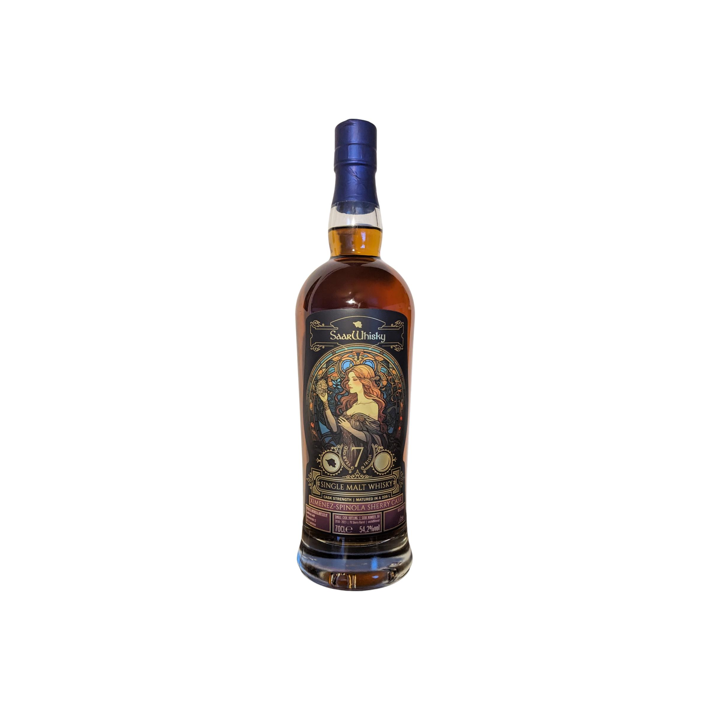Single Malt Whisky 07-year-old SaW