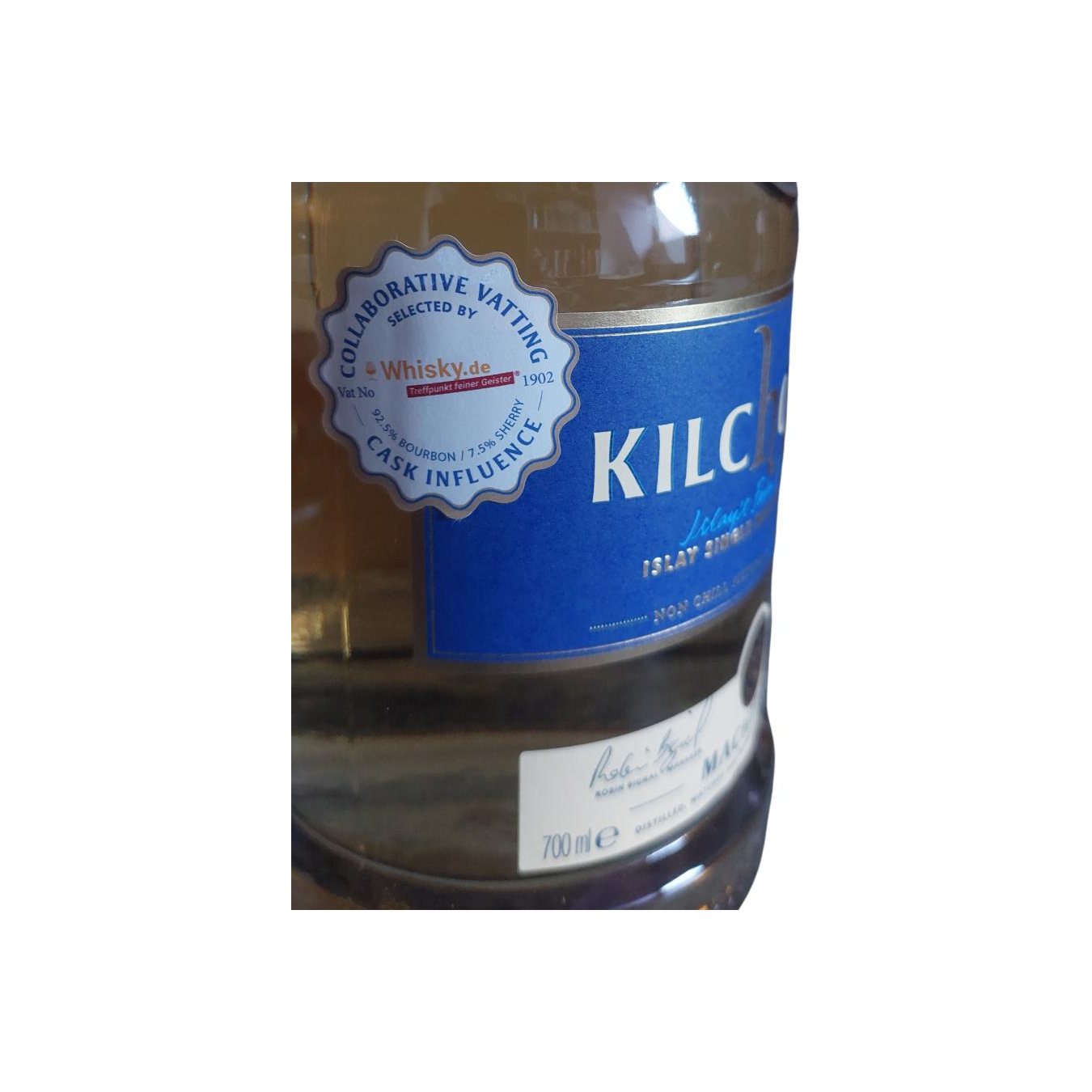 Kilchoman Single Malt Whisky
