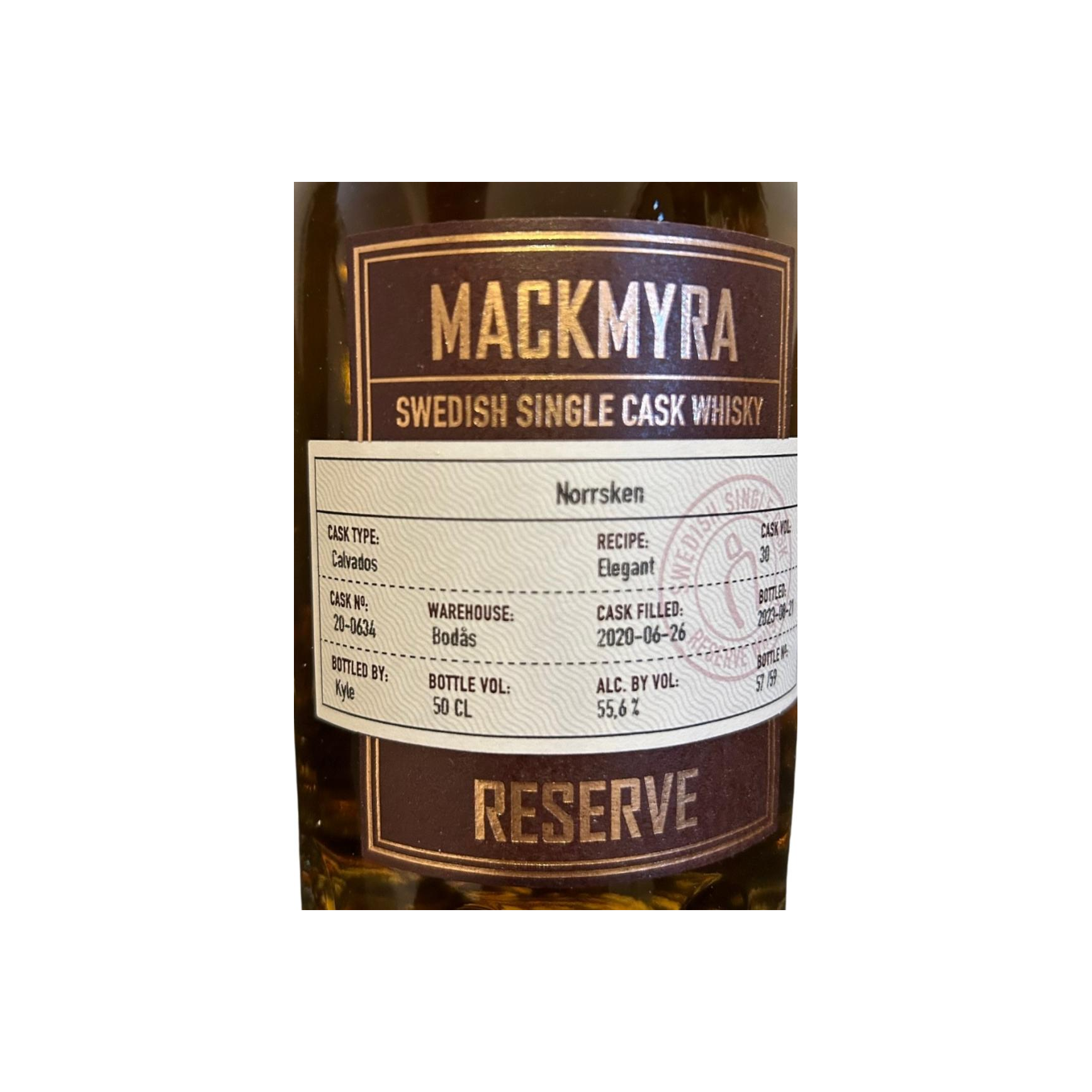 Mackmyra 2020 Single Malt Whisky 2