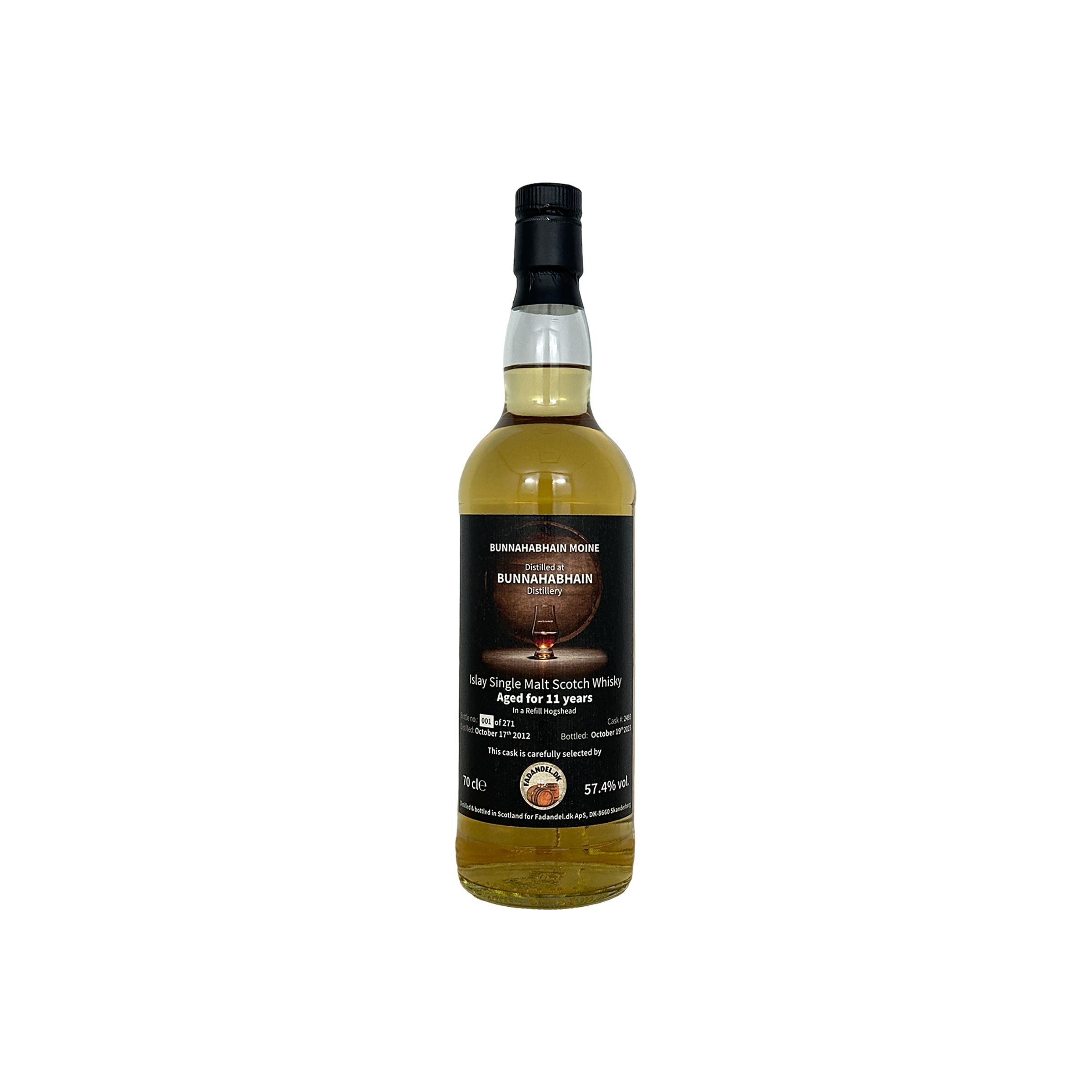 Bunnahabhain 2012 11 Years Single Malt Whisky
