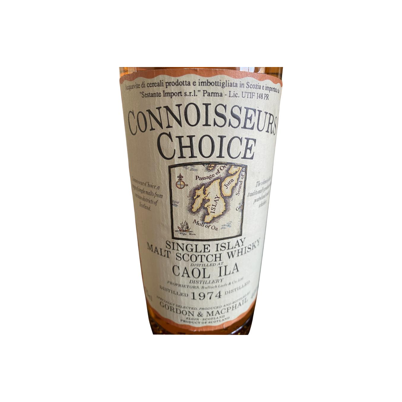 Caol Ila Connoisseurs Choice 1974 Single Malt Whisky