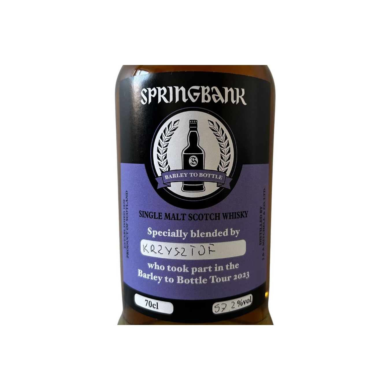 Springbank Single Malt Whisky 2