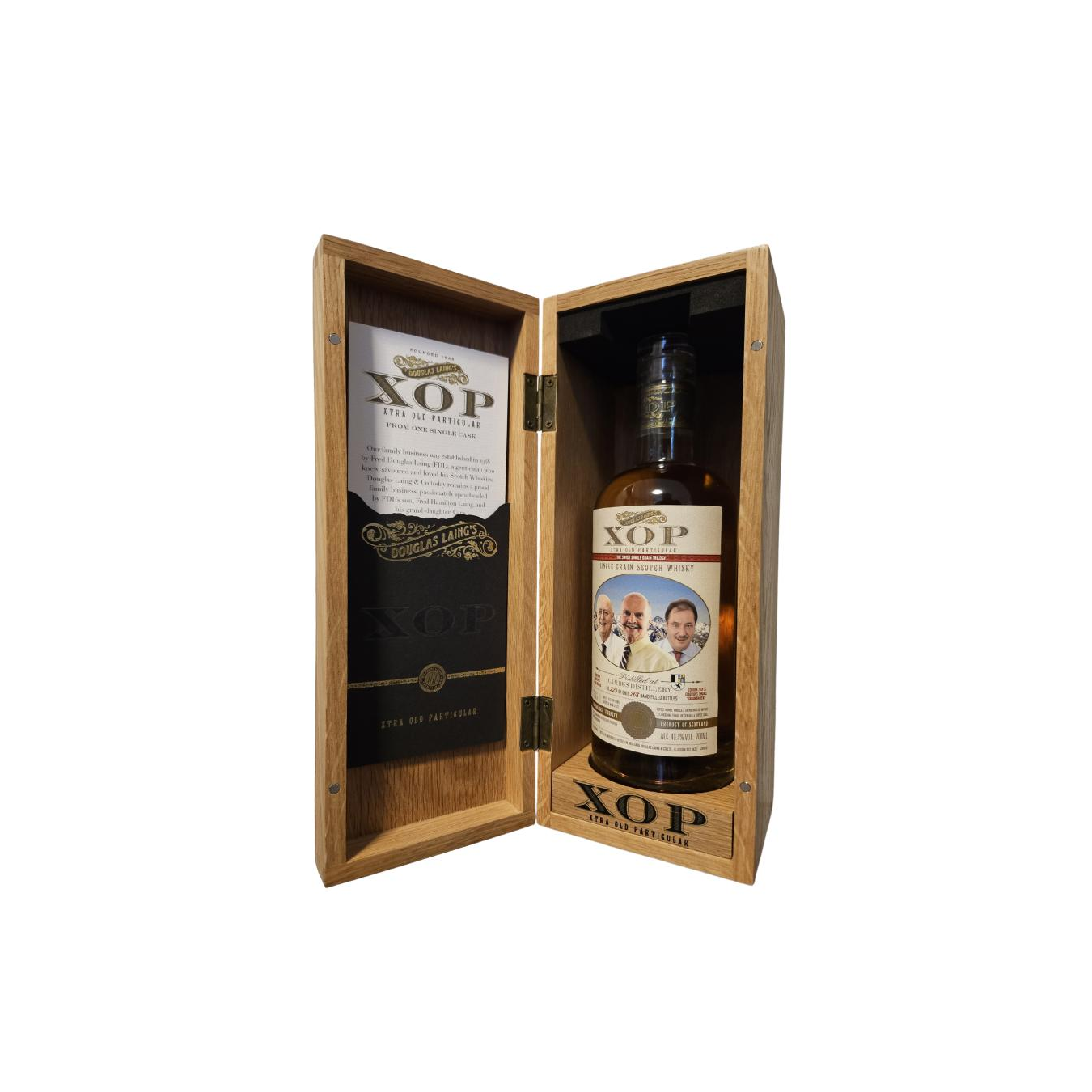 Cambus 1988 Single Grain Whisky