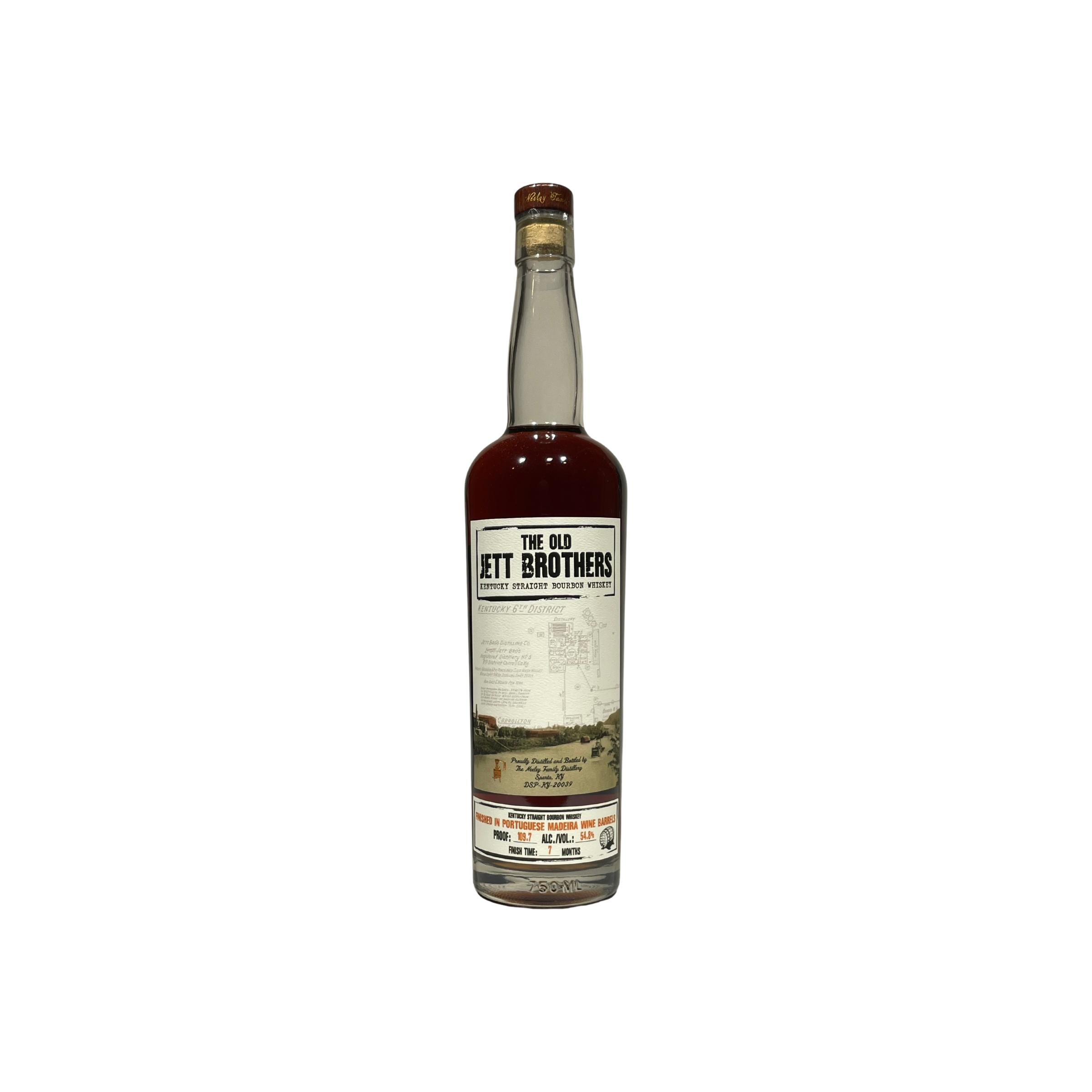 The Old Jett Brothers Kentucky Straight Bourbon Whiskey