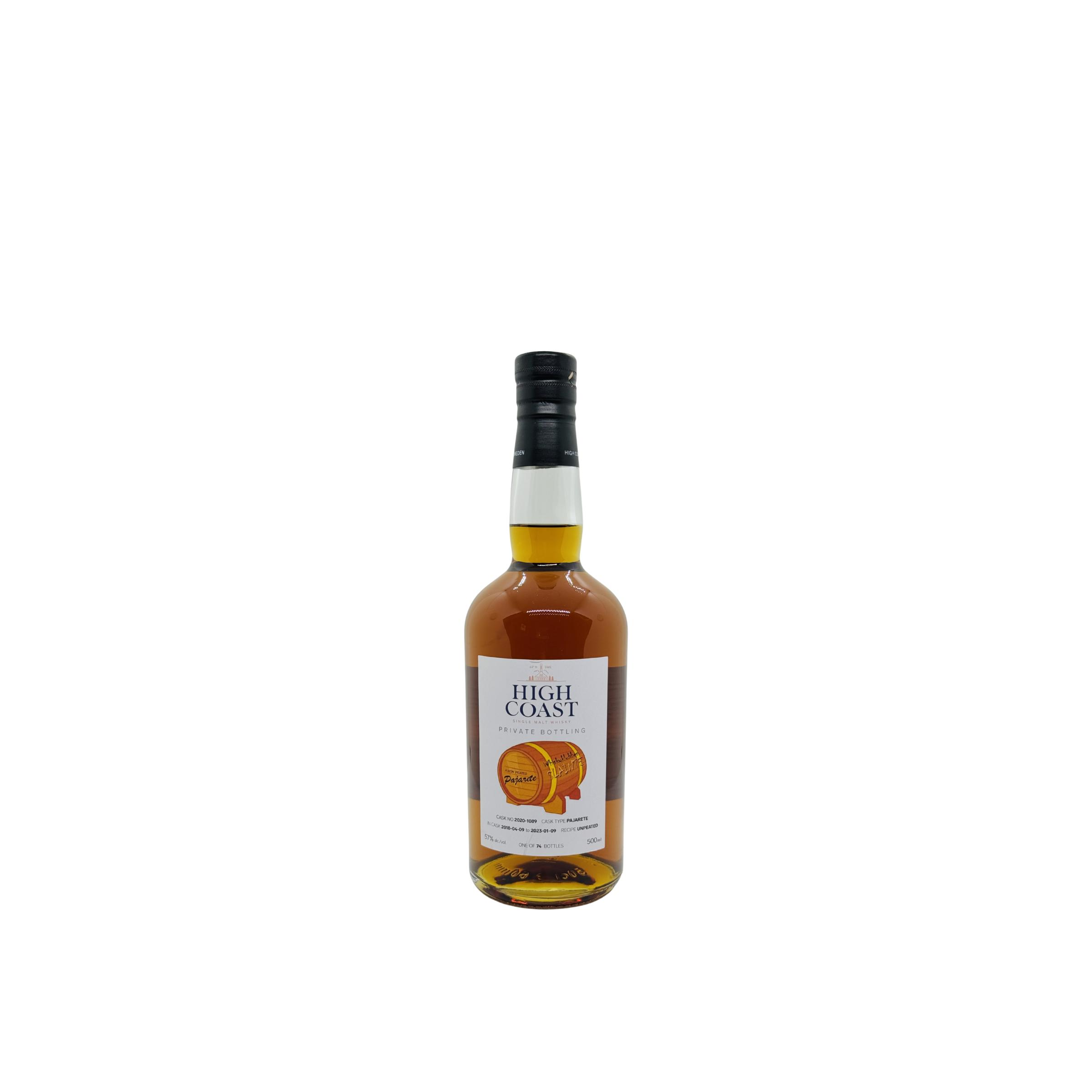 High Coast Private Bottling 2018 Single Malt Whisky