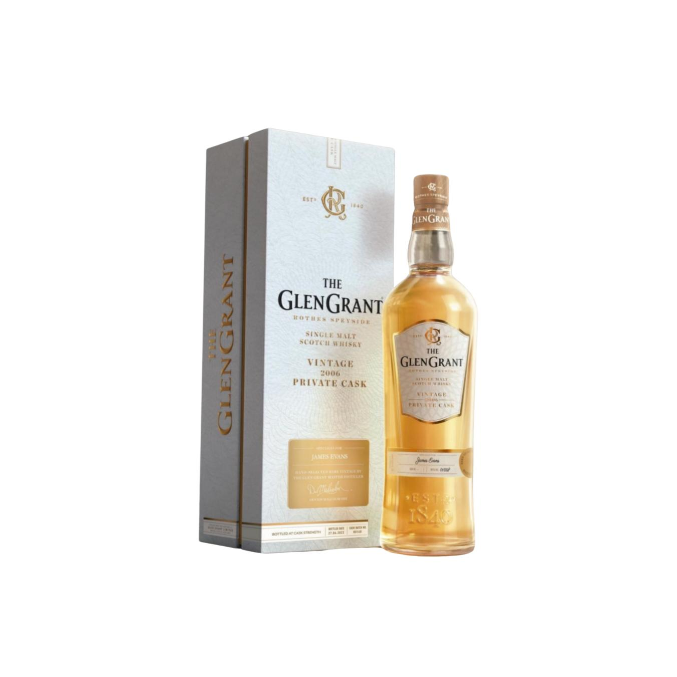 Glen Grant Private Cask 2006 15 Years Single Malt Whisky