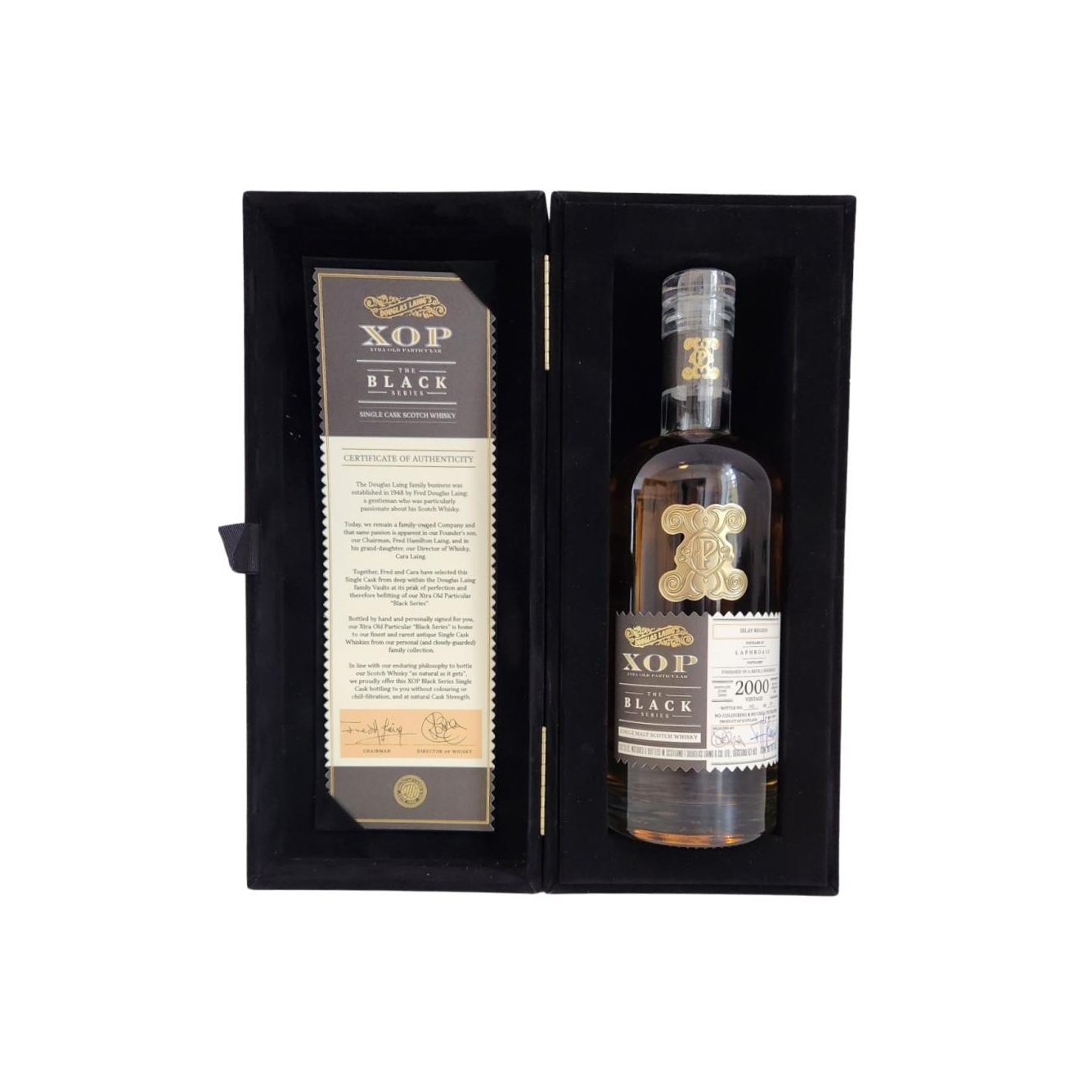 Laphroaig 2000 Single Malt Whisky 3