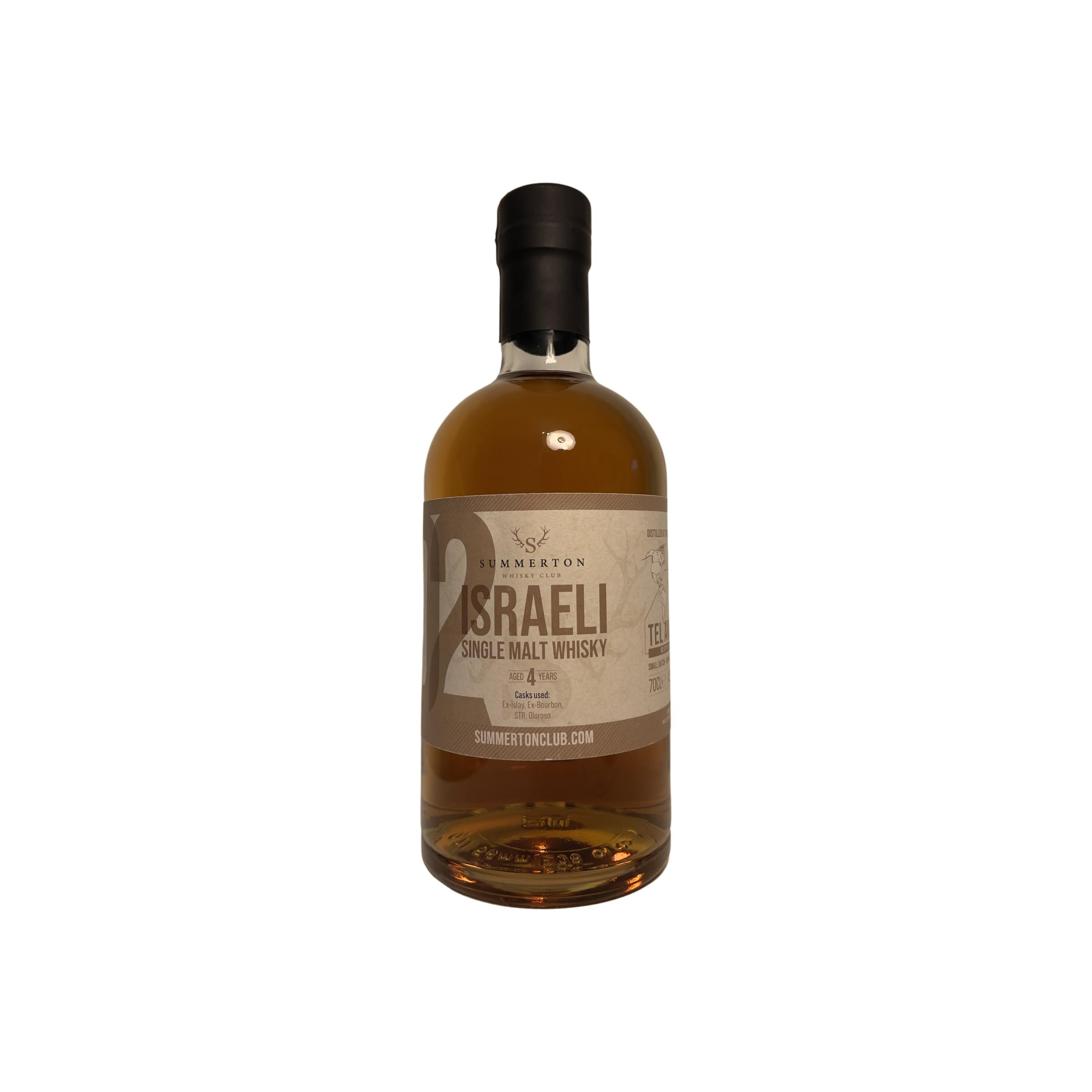 M&H Israeli Single Malt Whisky UD