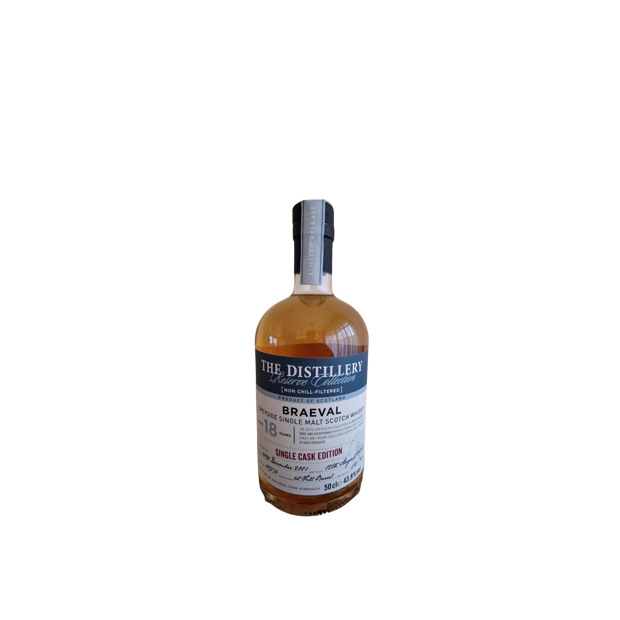Braeval 2001 18 Years Single Malt Whisky