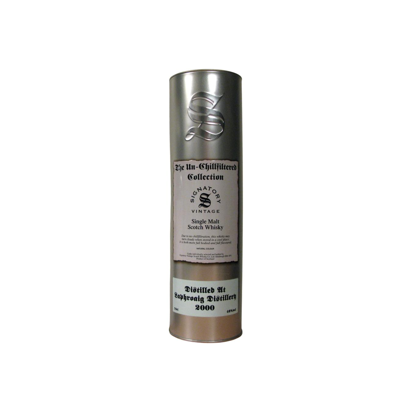 Laphroaig The Un-Chillfiltered Collection 2000 7 Years Single Malt Whisky 2
