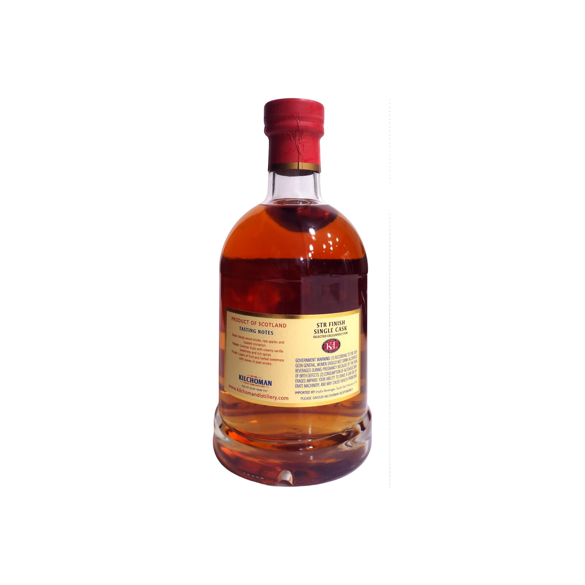 Kilchoman 2014 7 Years Single Malt Whisky 2