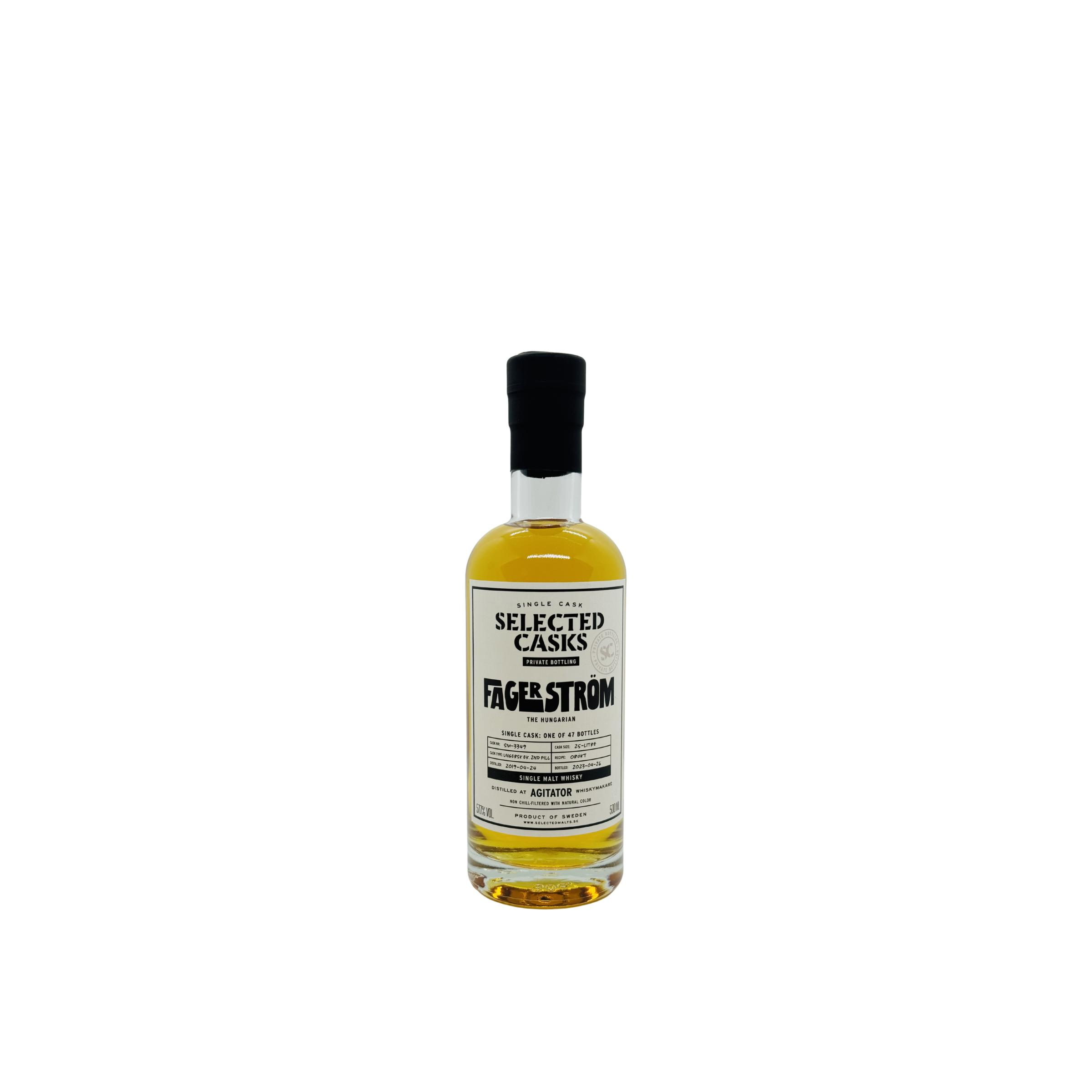 Agitator Private Bottling 2019 Single Malt Whisky