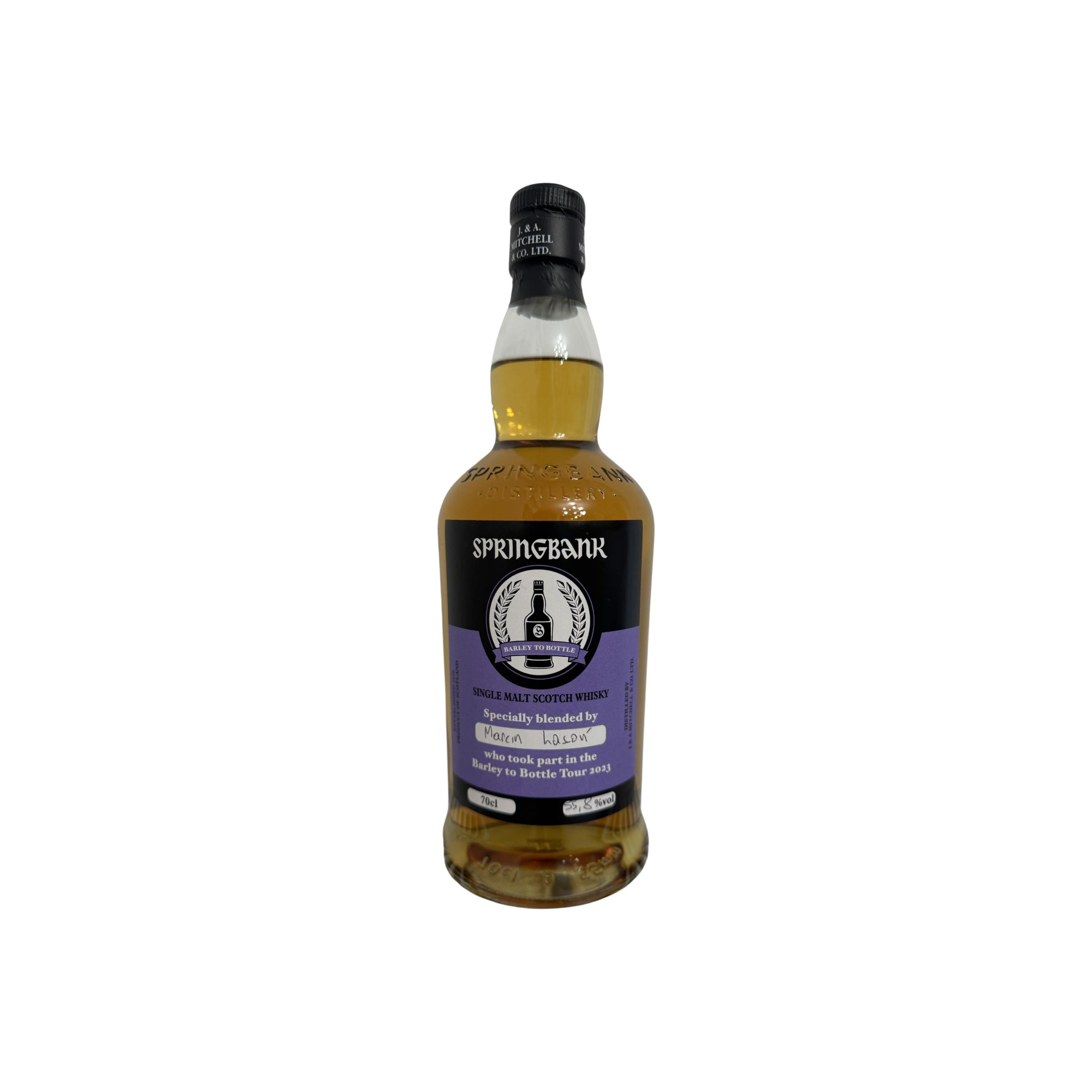 Springbank Single Malt Whisky