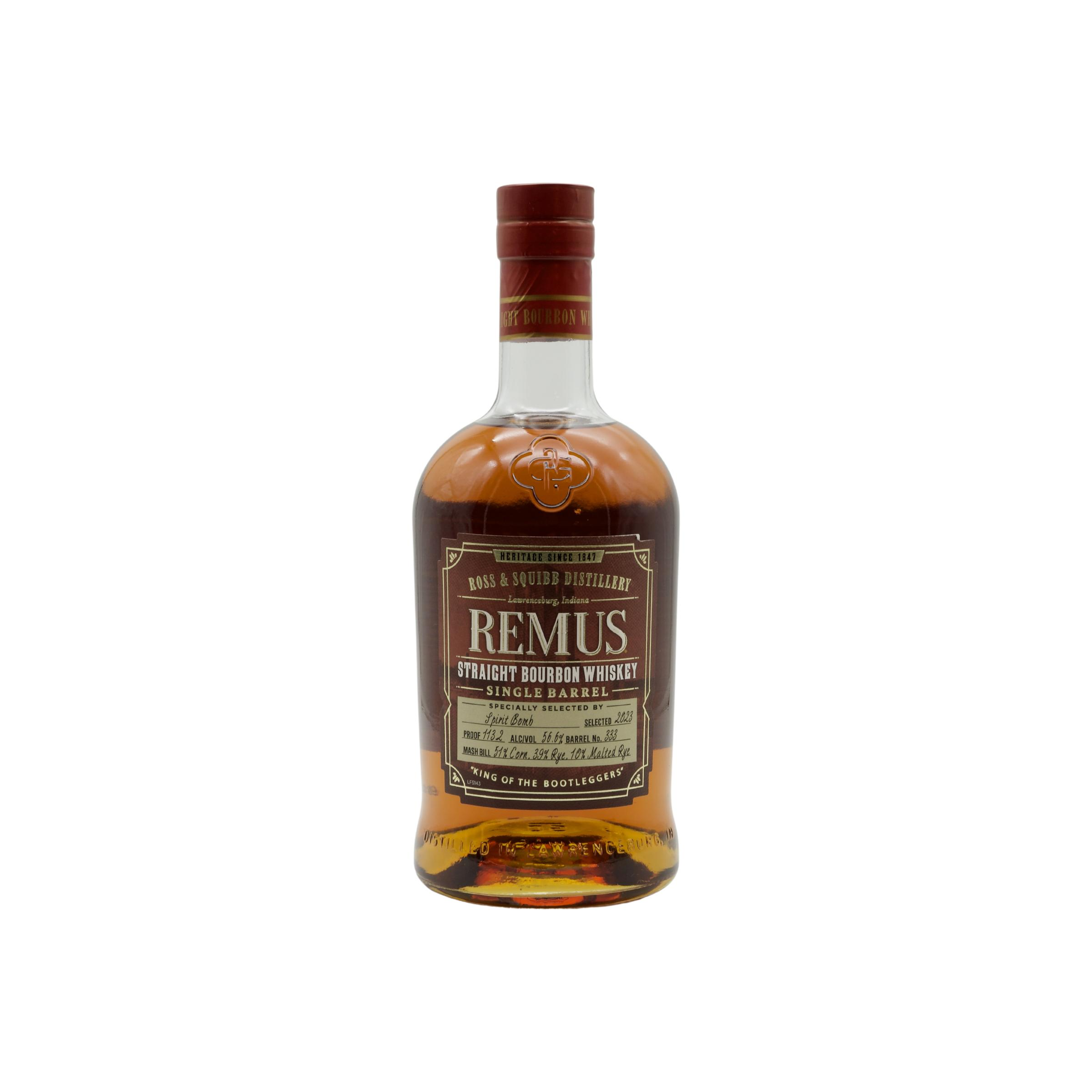George Remus Straight Bourbon Whiskey