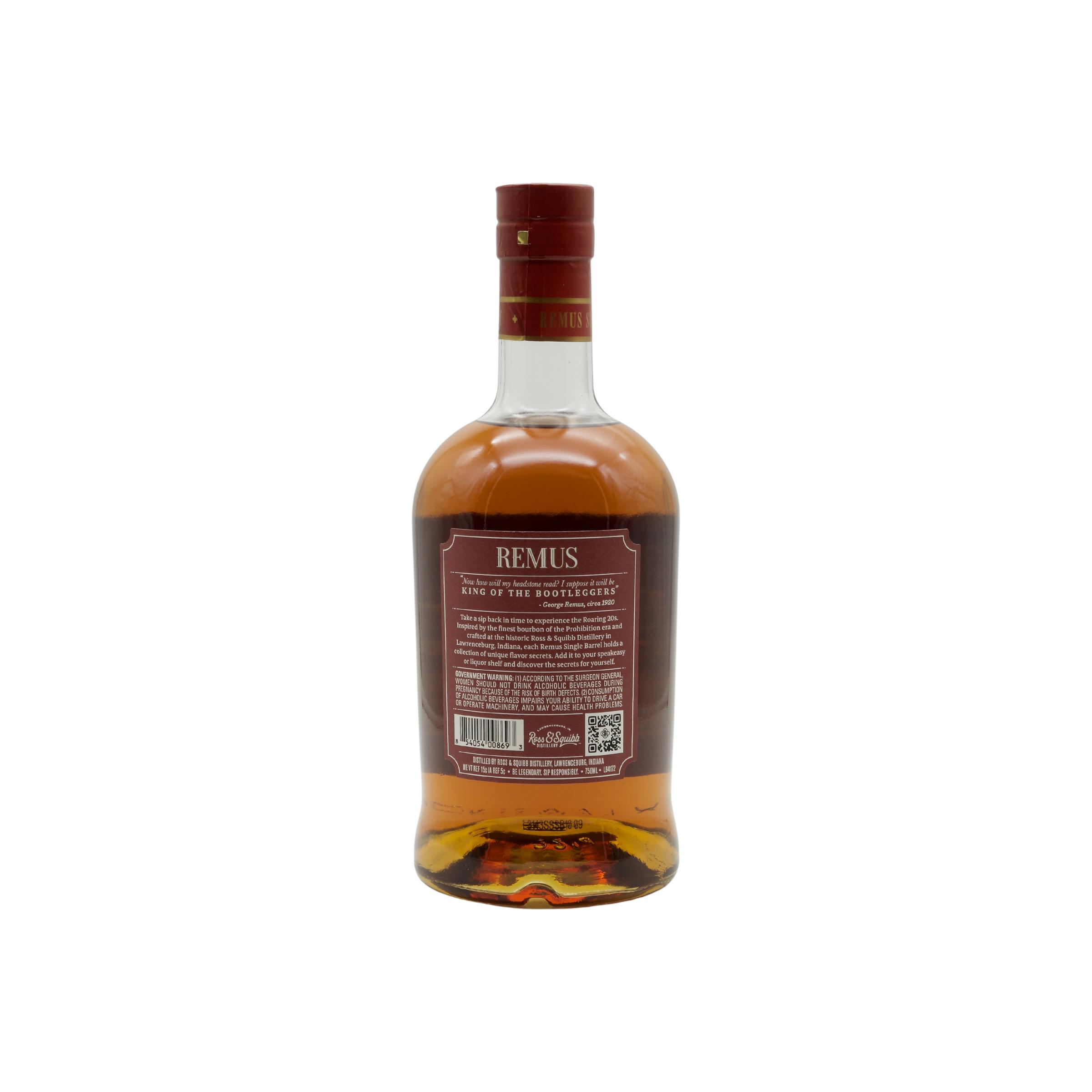 George Remus Straight Bourbon Whiskey 2