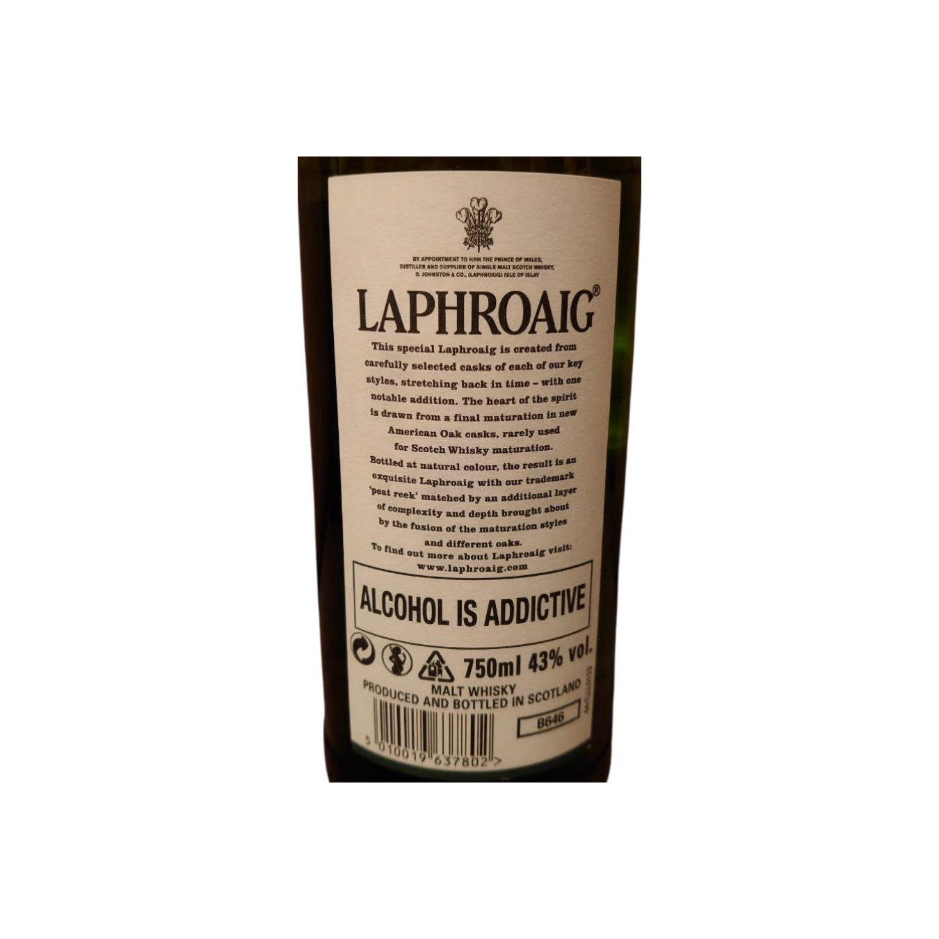 Laphroaig Single Malt Whisky 3