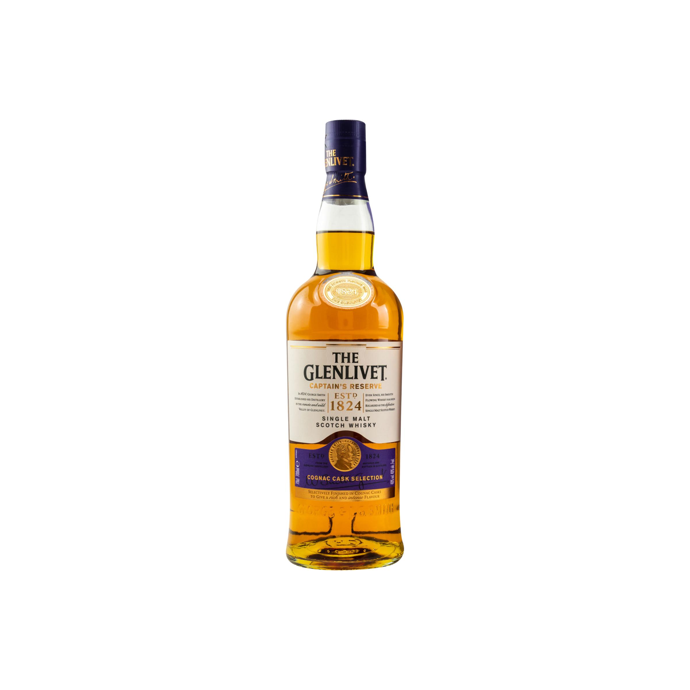 Glenlivet Captain's Reserve