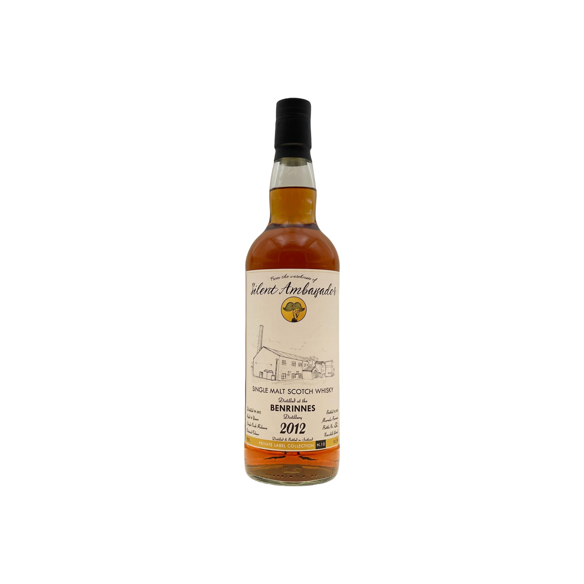 Benrinnes 2012 11 Years Single Malt Whisky